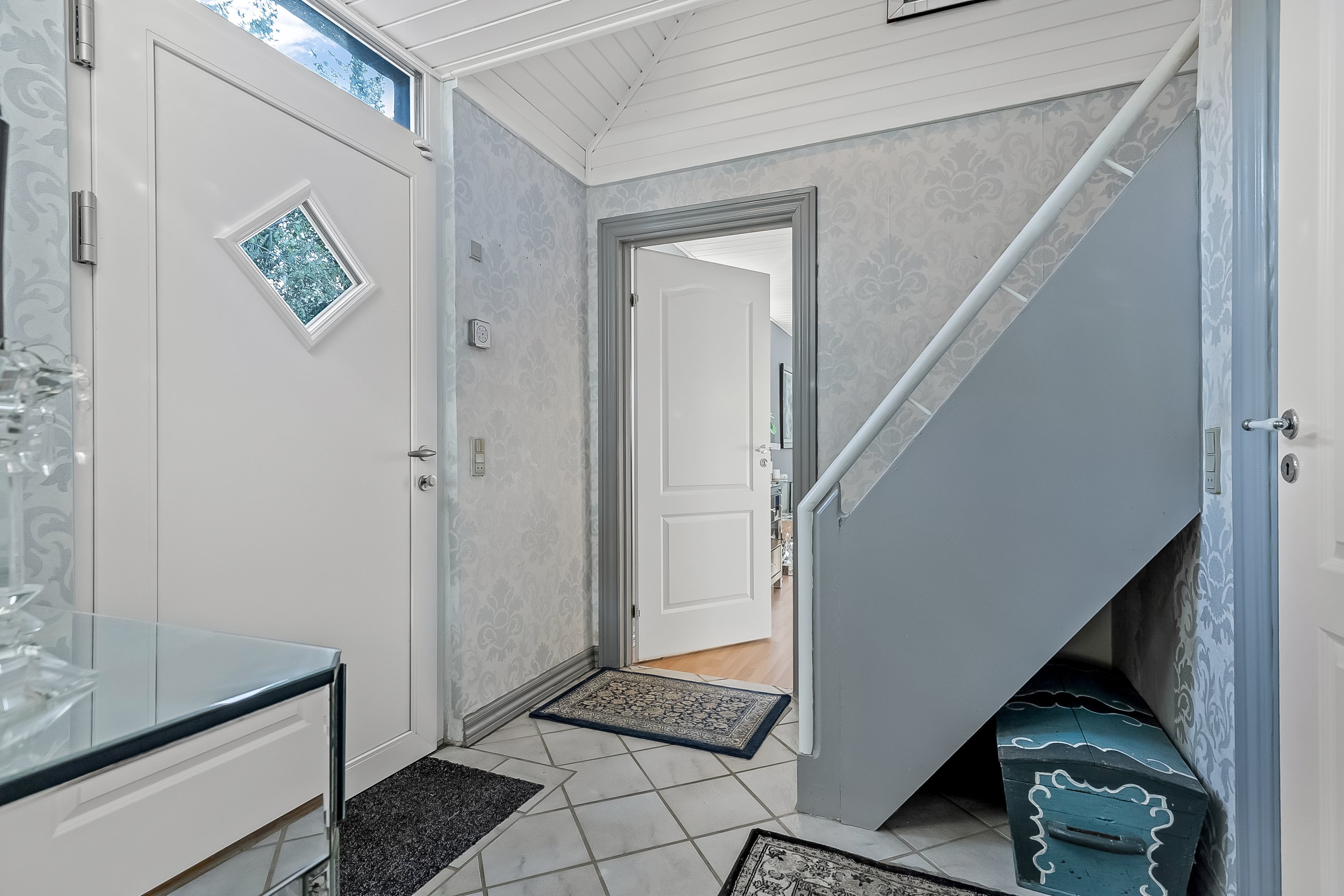 Fremhævet entré billede i fuldskærmstilstand. Billede af Frifeltvej 1, Håstrup, 7000 Fredericia