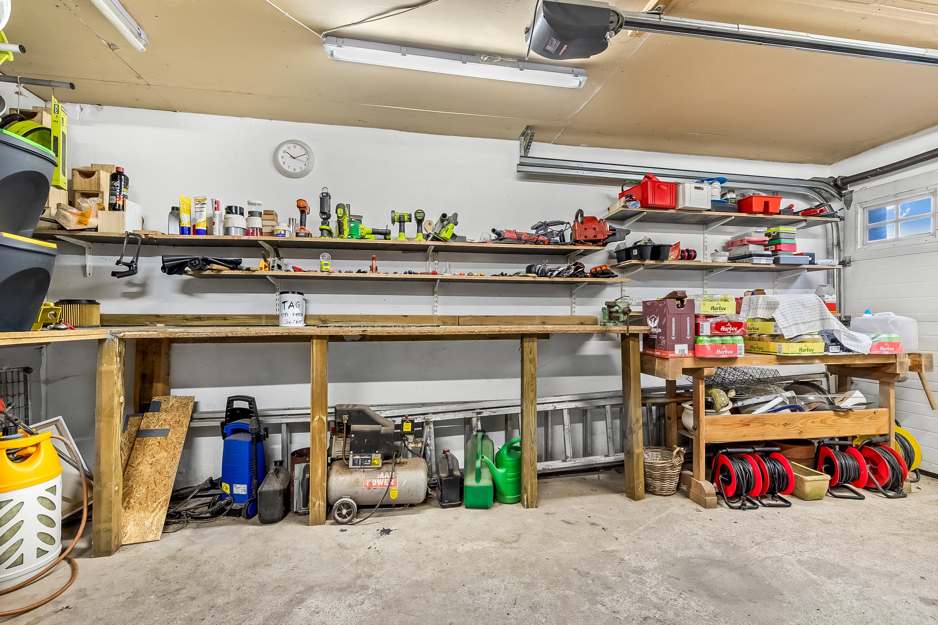 Fremhævet garage billede i fuldskærmstilstand. Billede af Frifeltvej 1, Håstrup, 7000 Fredericia