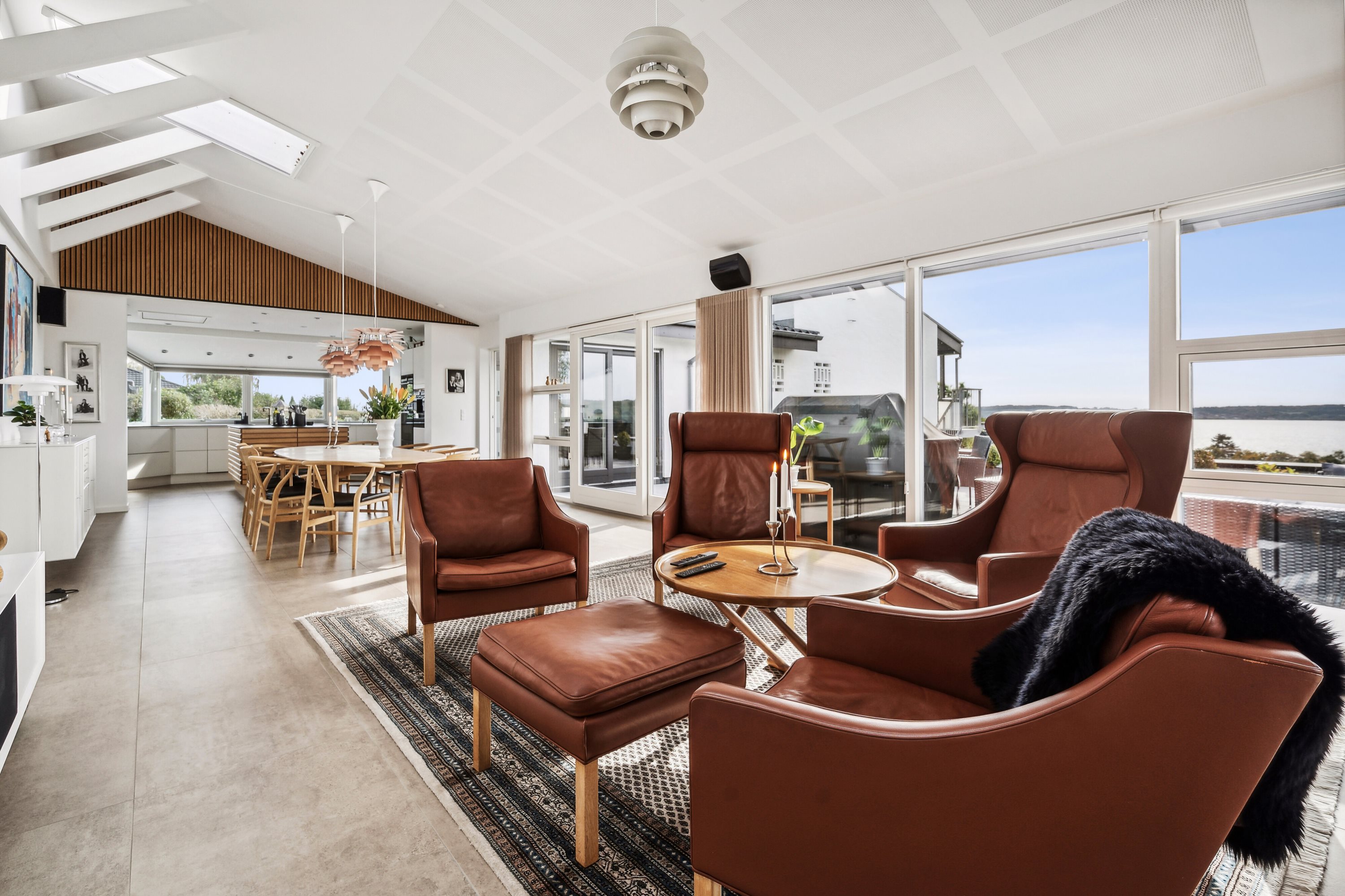 Fremhævet stue billede i fuldskærmstilstand. Billede af Dyrhave 31, Dyrhave, 6200 Aabenraa