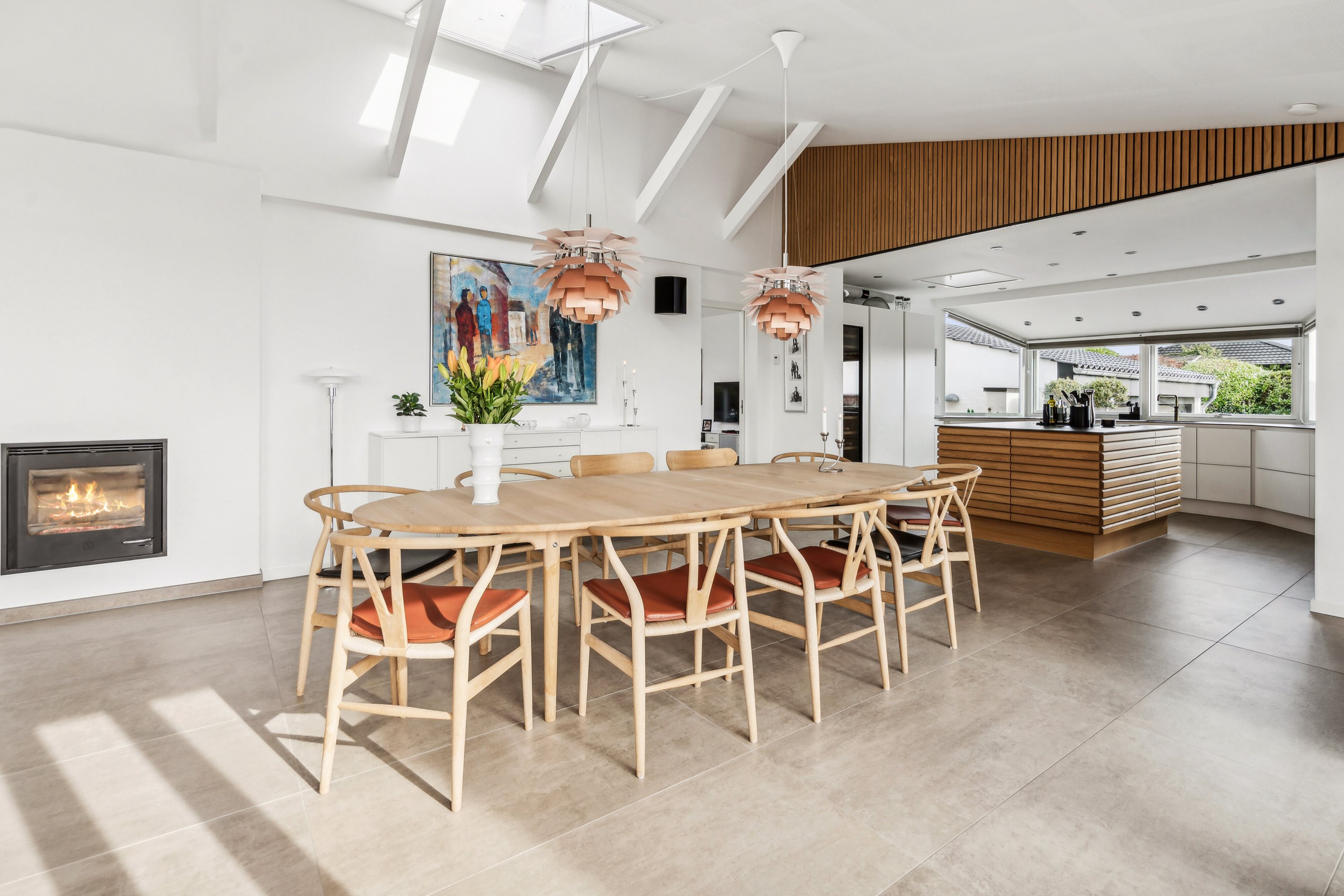 Fremhævet spisestue billede i fuldskærmstilstand. Billede af Dyrhave 31, Dyrhave, 6200 Aabenraa