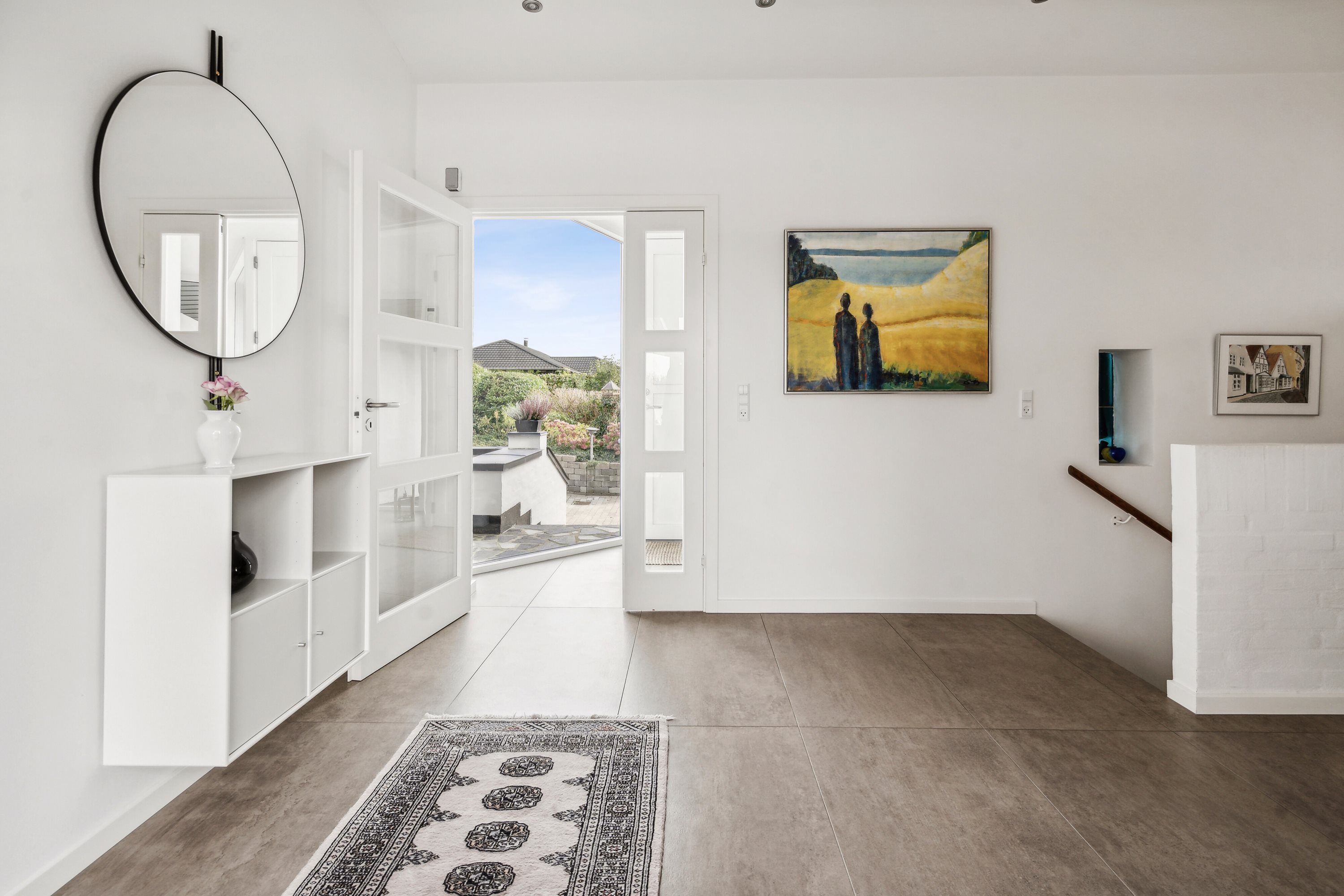 Fremhævet hall billede i fuldskærmstilstand. Billede af Dyrhave 31, Dyrhave, 6200 Aabenraa