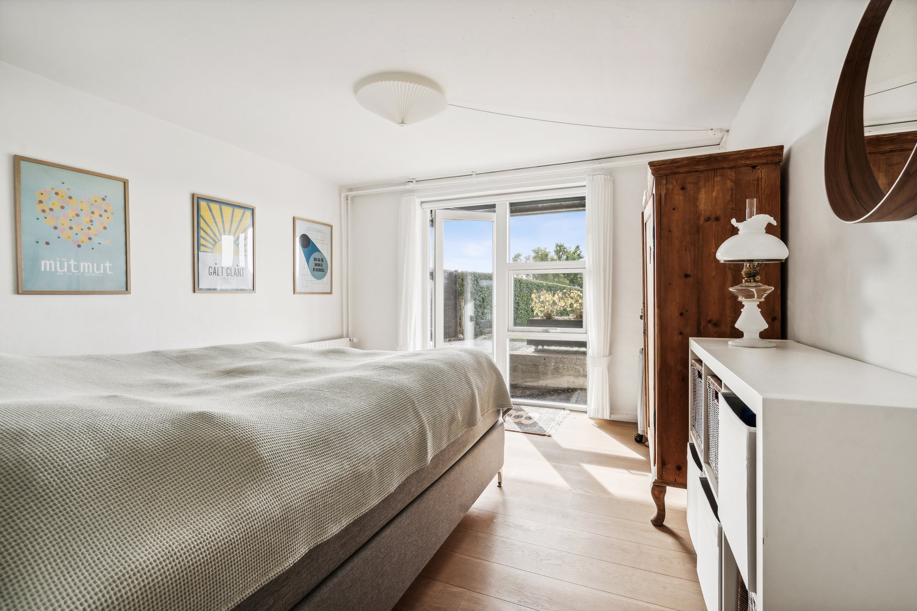 Fremhævet soveværelse billede i fuldskærmstilstand. Billede af Dyrhave 31, Dyrhave, 6200 Aabenraa