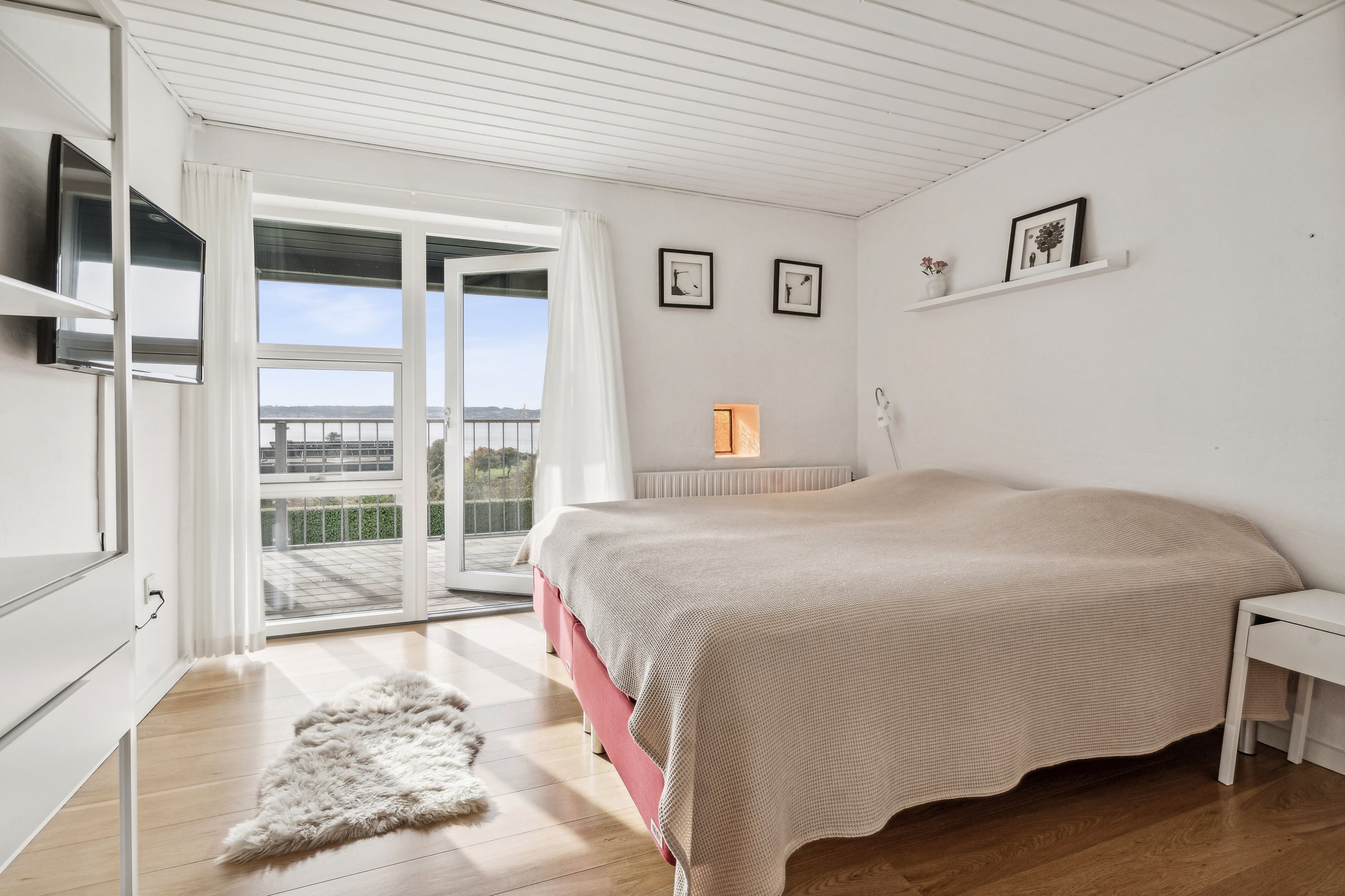 Fremhævet soveværelse billede i fuldskærmstilstand. Billede af Dyrhave 31, Dyrhave, 6200 Aabenraa