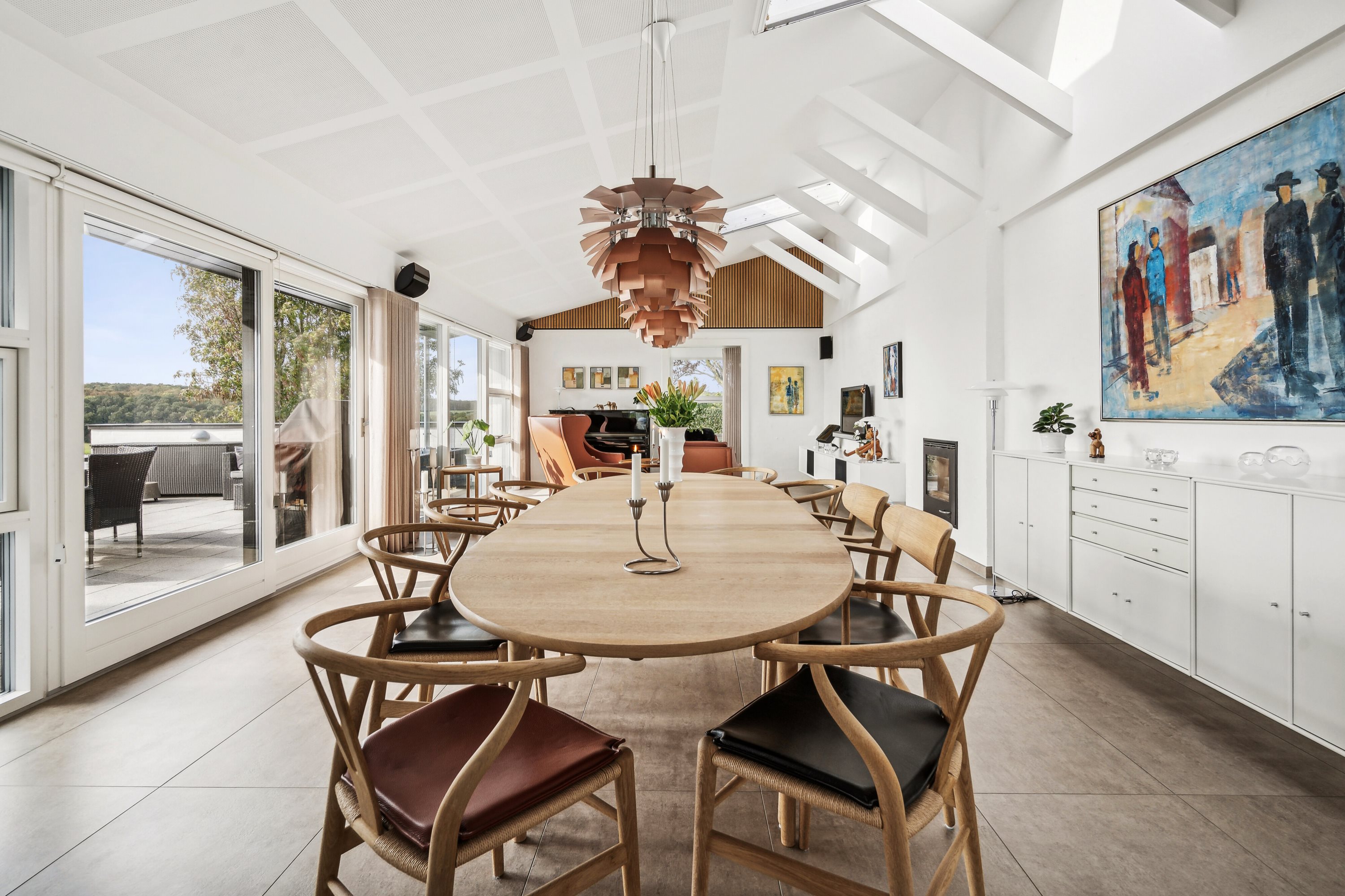 Fremhævet spisestue billede i fuldskærmstilstand. Billede af Dyrhave 31, Dyrhave, 6200 Aabenraa