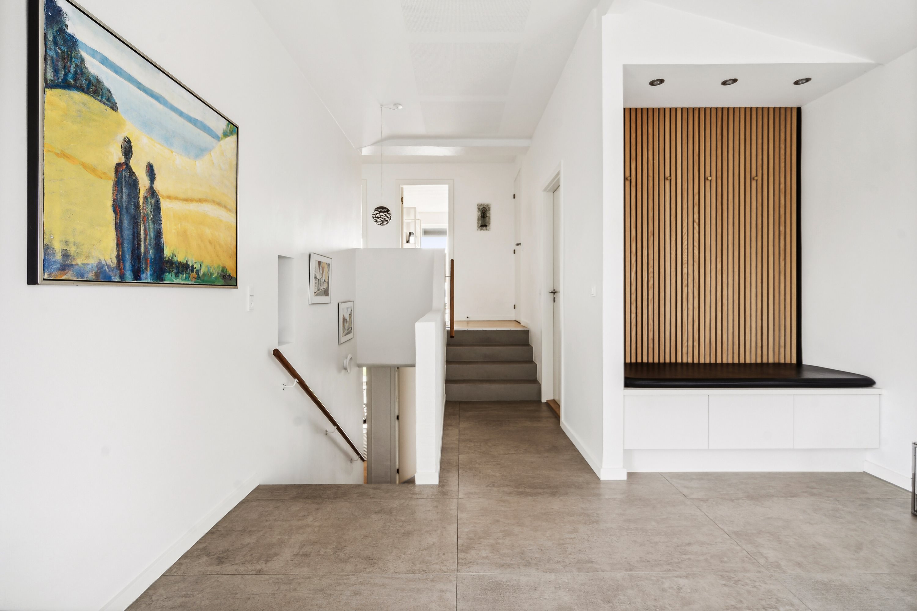 Fremhævet hall billede i fuldskærmstilstand. Billede af Dyrhave 31, Dyrhave, 6200 Aabenraa