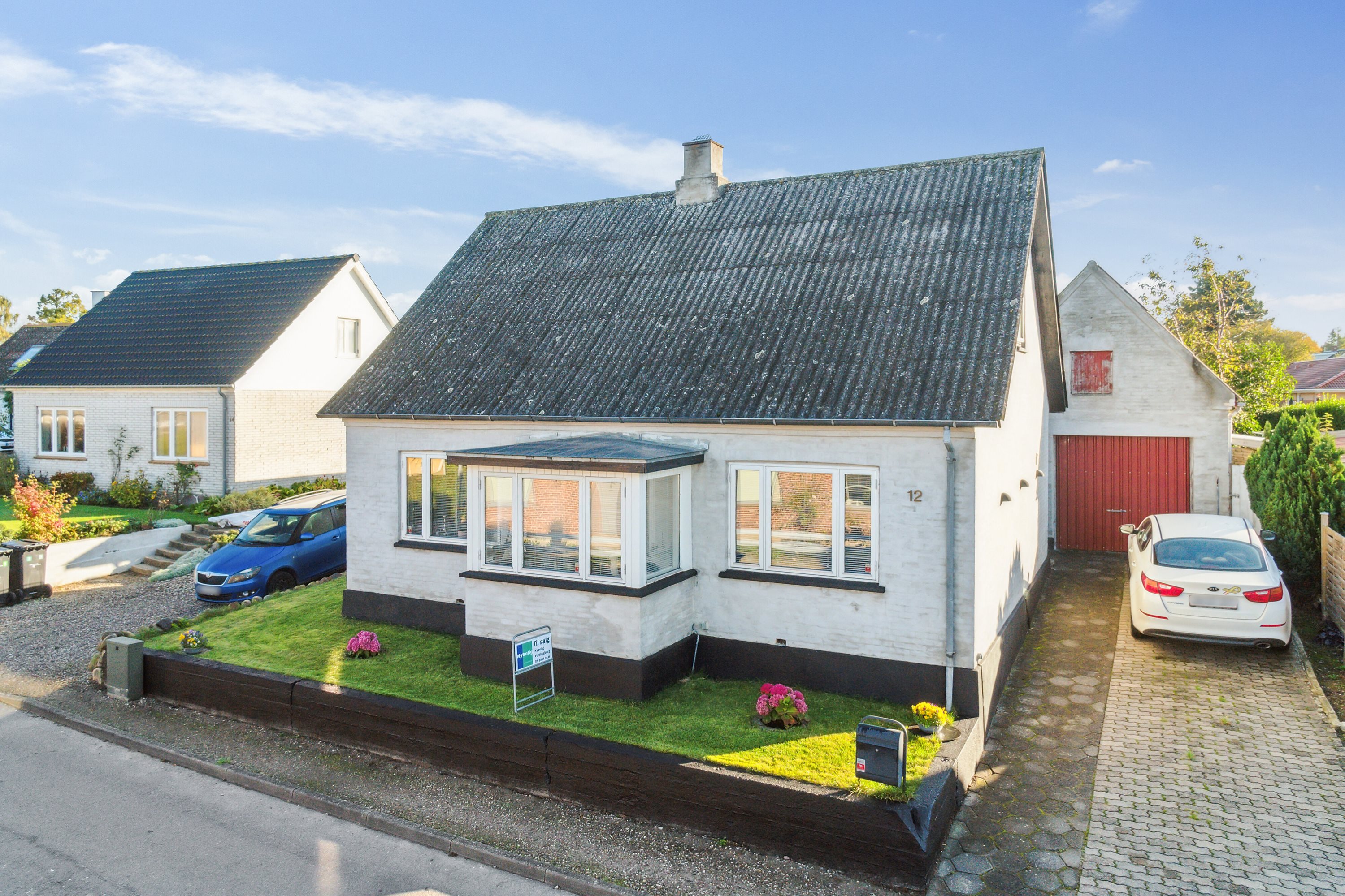 Fremhævet set fra vejen billede i fuldskærmstilstand. Billede af Svingkærvej 12, 4760 Vordingborg