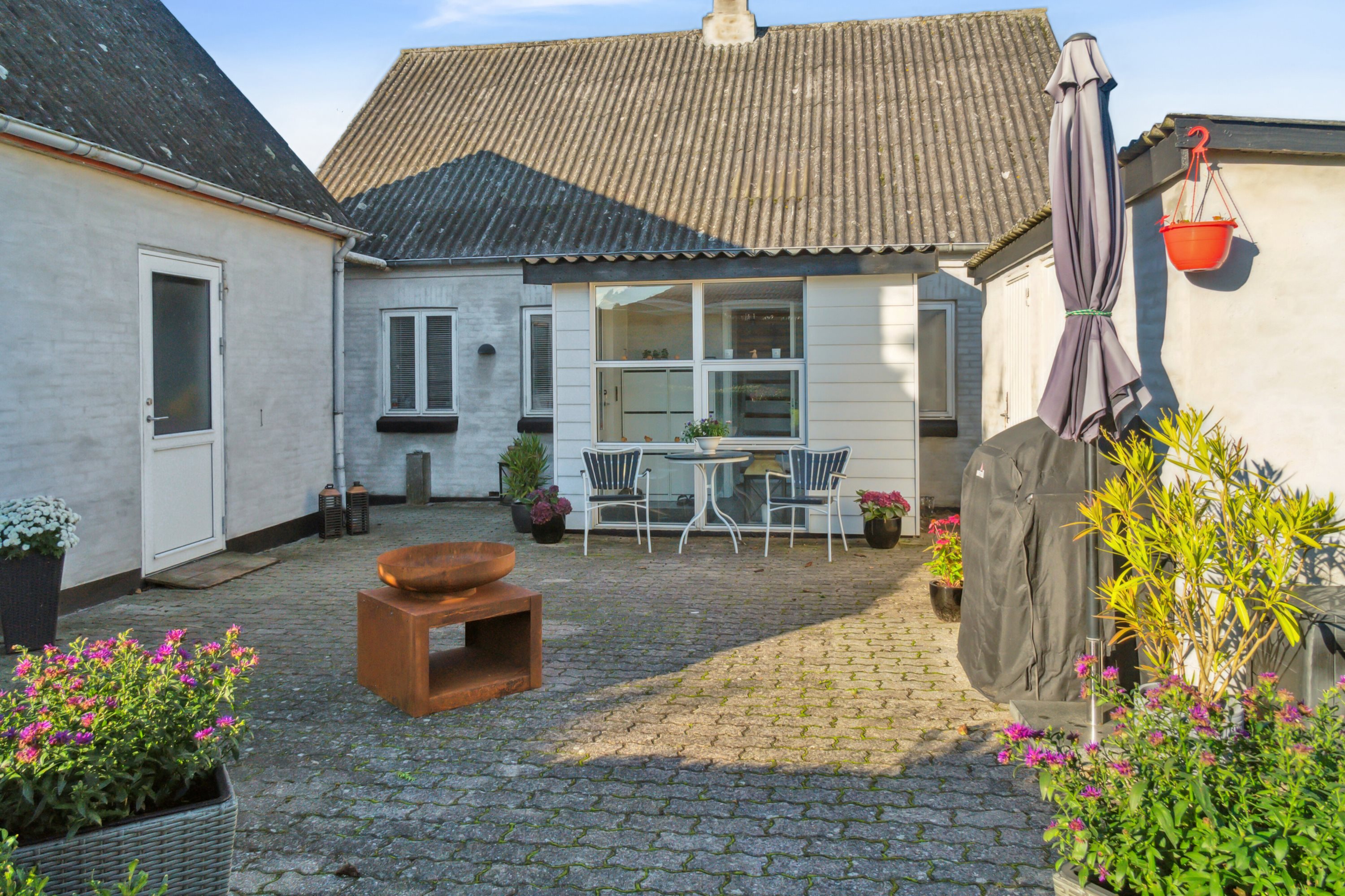 Fremhævet terrasse billede i fuldskærmstilstand. Billede af Svingkærvej 12, 4760 Vordingborg