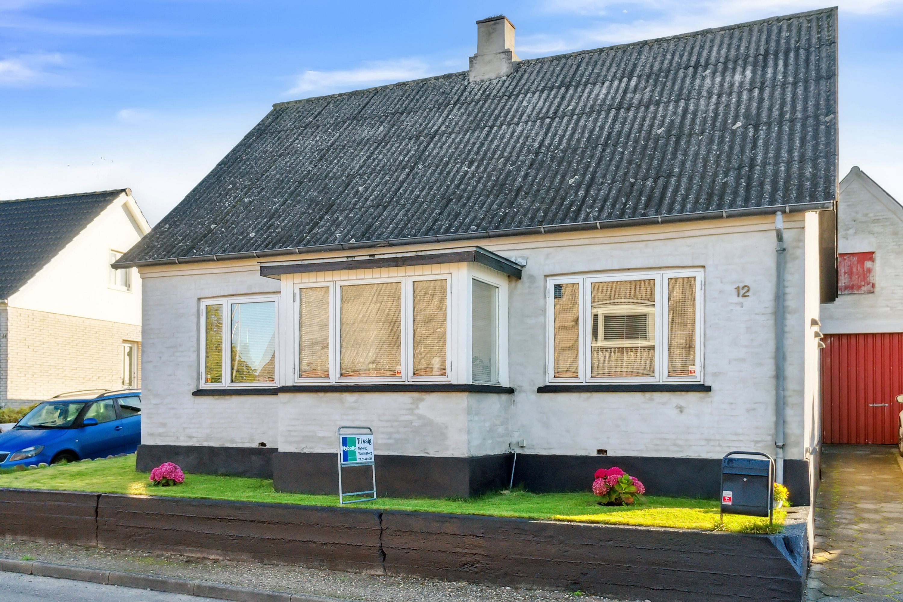 Fremhævet set fra vejen billede i fuldskærmstilstand. Billede af Svingkærvej 12, 4760 Vordingborg