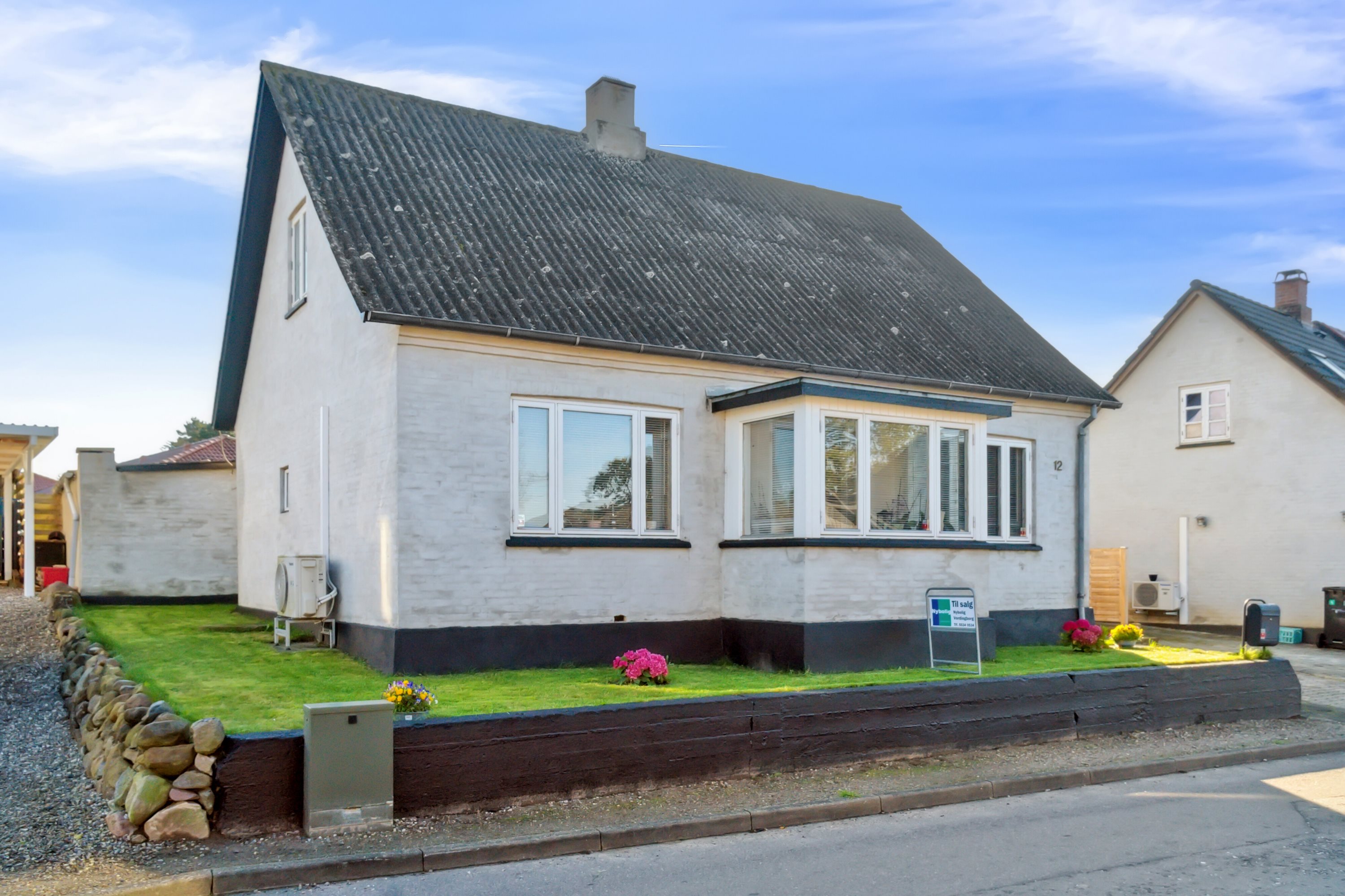 Fremhævet set fra vejen billede i fuldskærmstilstand. Billede af Svingkærvej 12, 4760 Vordingborg