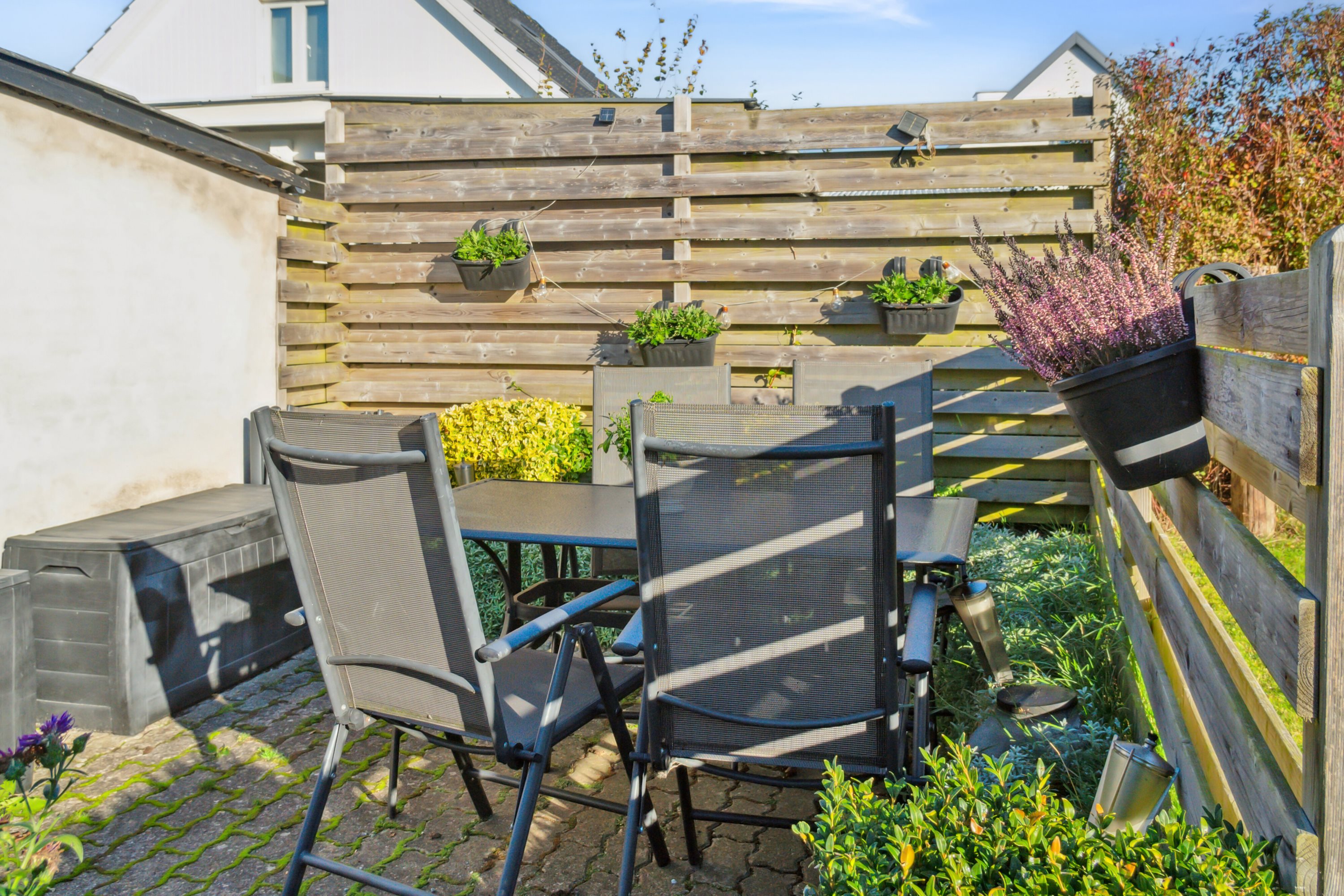 Fremhævet terrasse billede i fuldskærmstilstand. Billede af Svingkærvej 12, 4760 Vordingborg