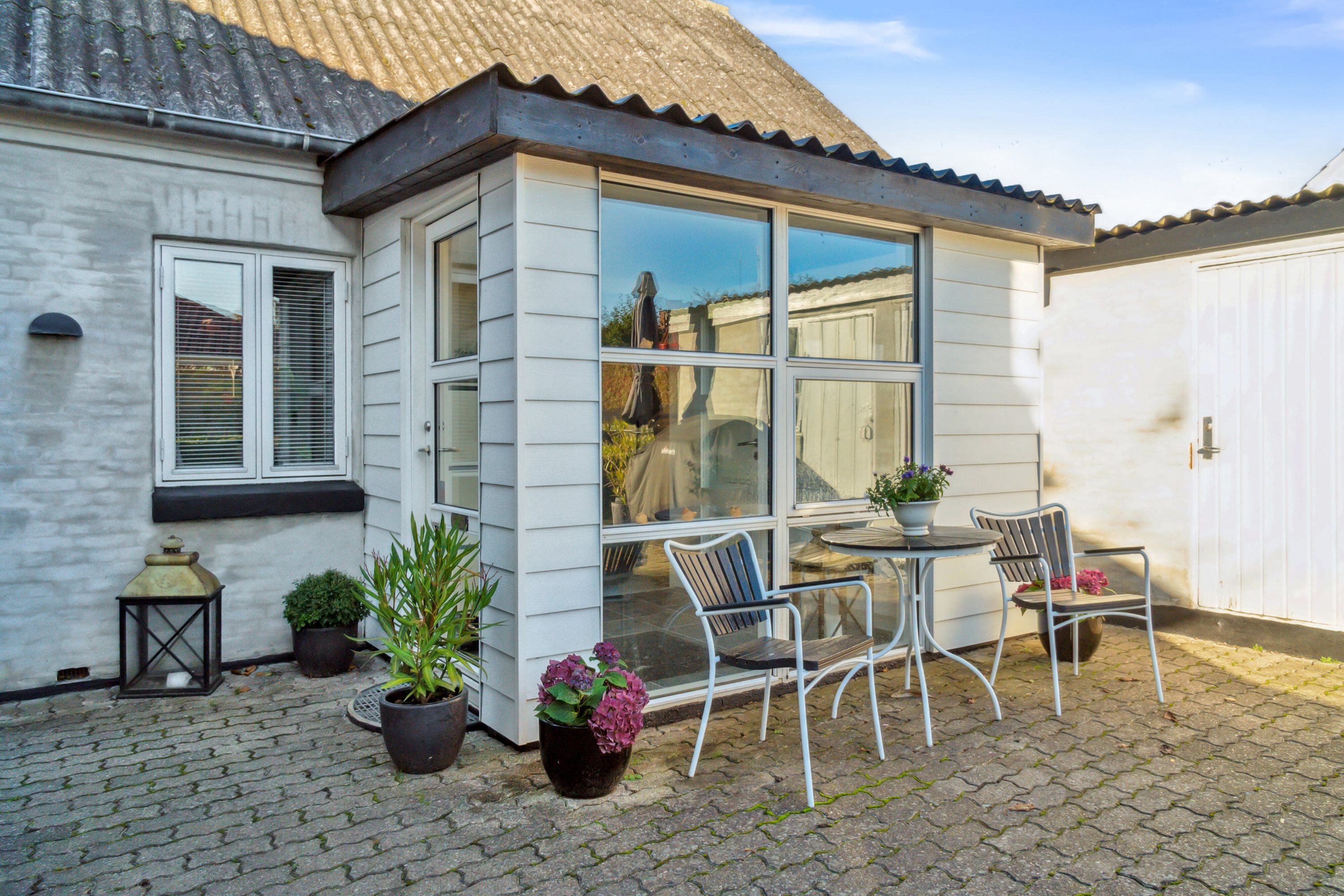 Fremhævet terrasse billede i fuldskærmstilstand. Billede af Svingkærvej 12, 4760 Vordingborg