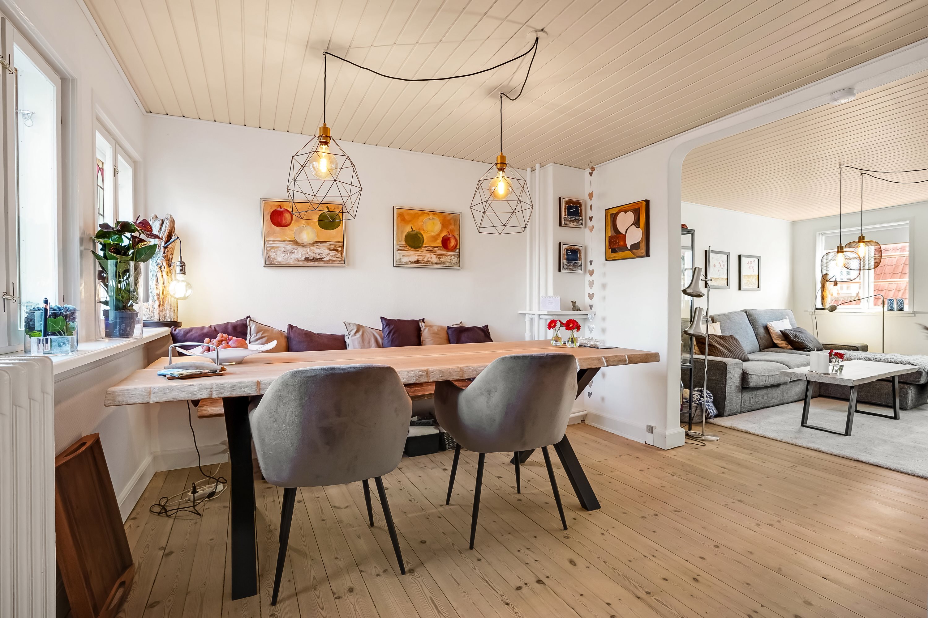 Fremhævet køkken billede i fuldskærmstilstand. Billede af Algade 13, 5500 Middelfart