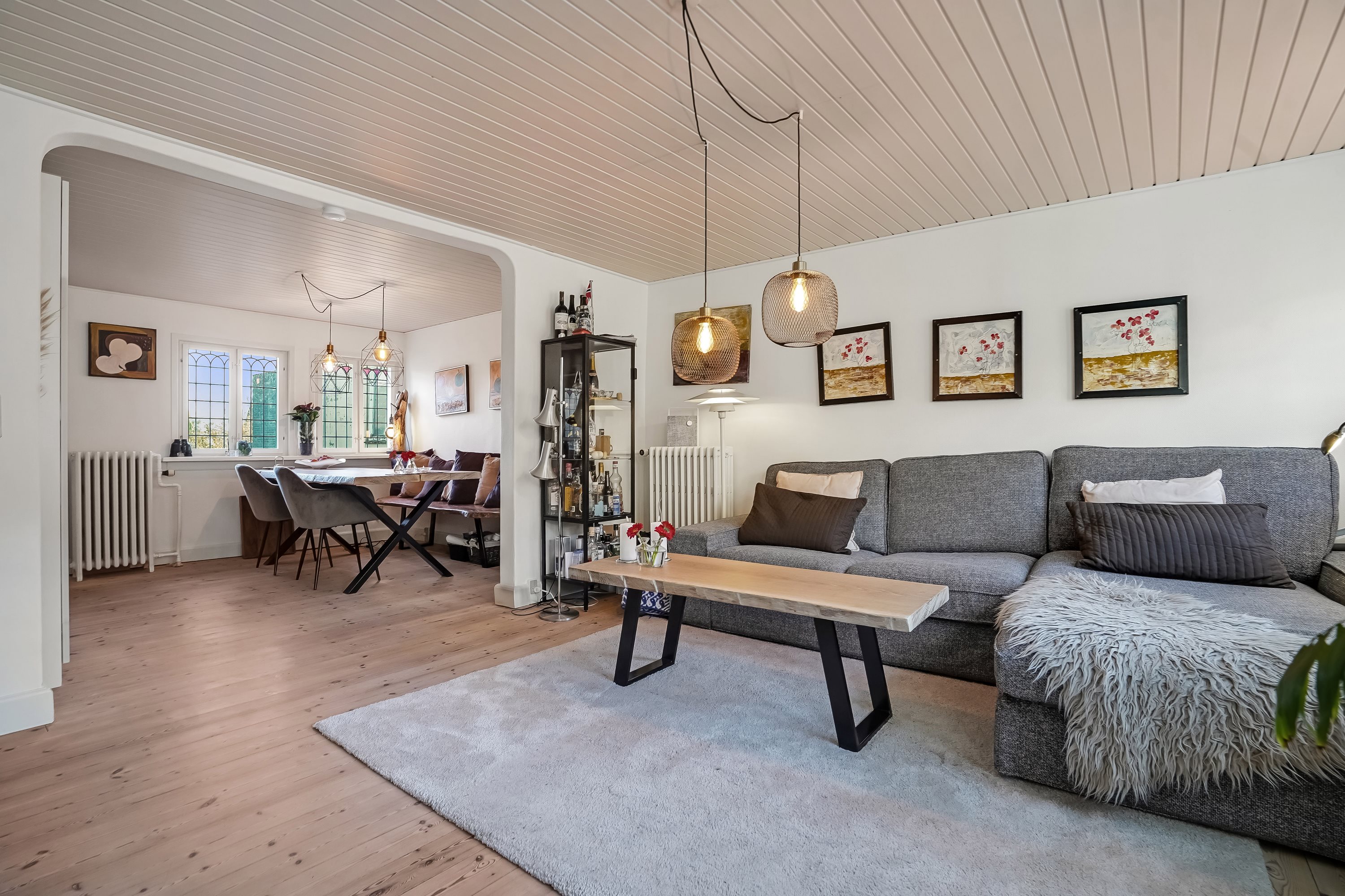 Fremhævet køkken billede i fuldskærmstilstand. Billede af Algade 13, 5500 Middelfart