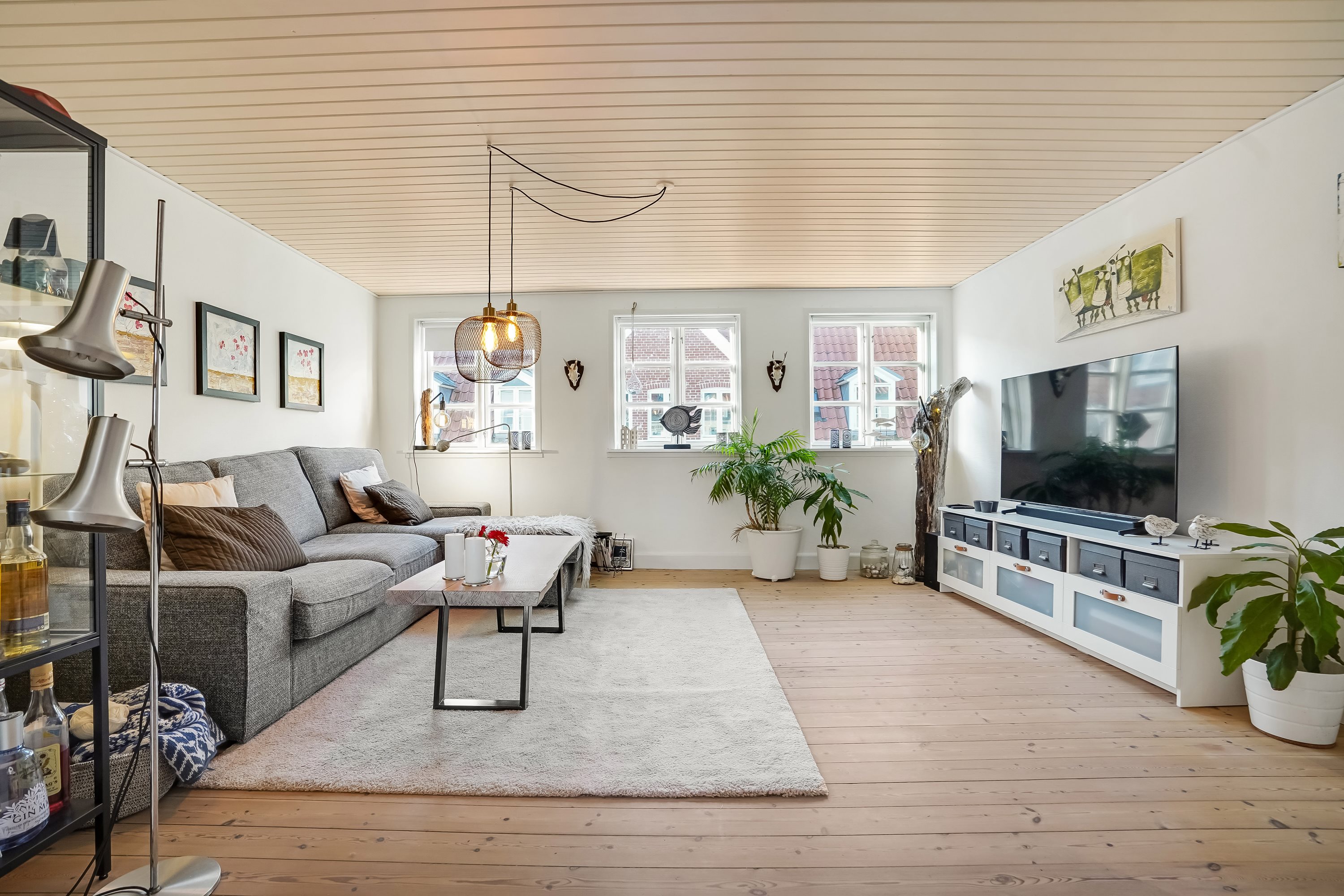 Fremhævet køkken billede i fuldskærmstilstand. Billede af Algade 13, 5500 Middelfart