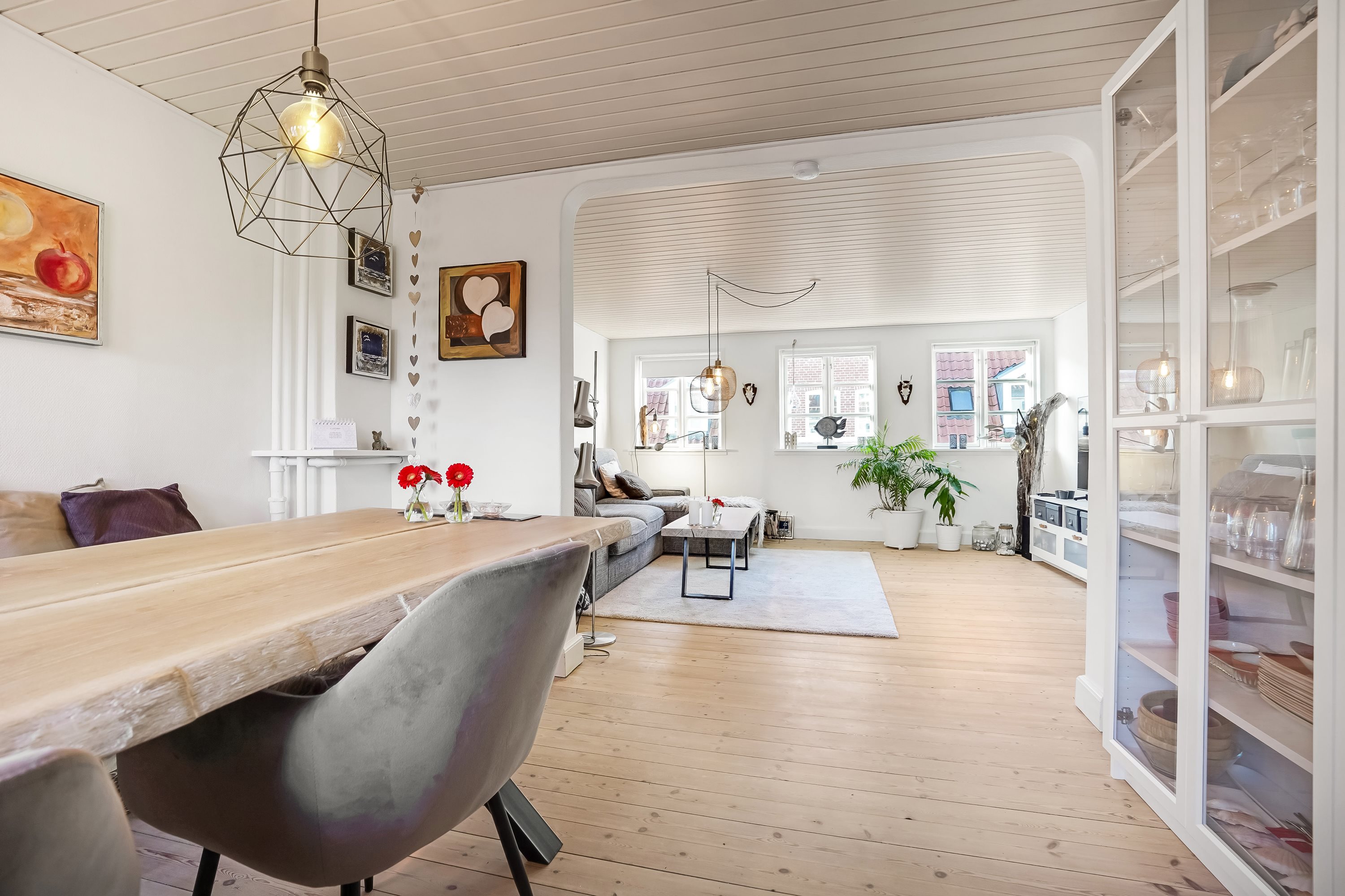 Fremhævet køkken billede i fuldskærmstilstand. Billede af Algade 13, 5500 Middelfart