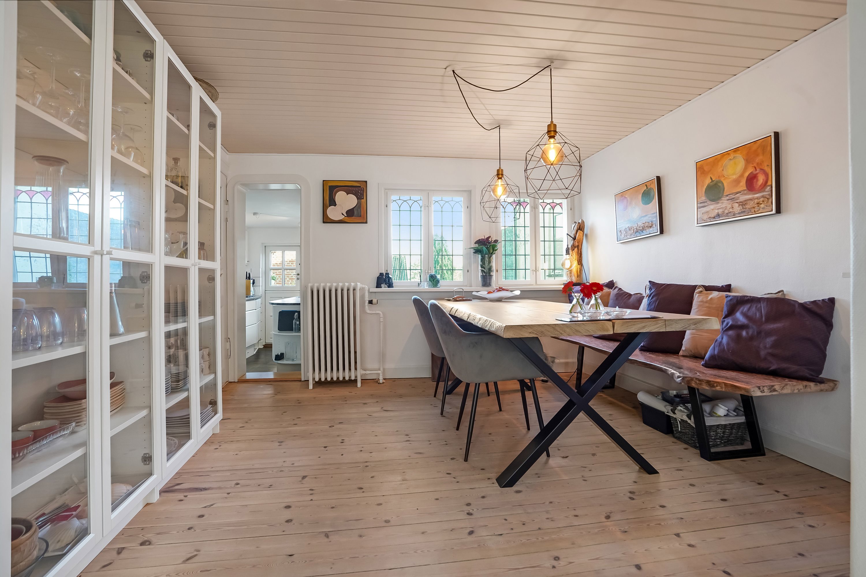 Fremhævet køkken billede i fuldskærmstilstand. Billede af Algade 13, 5500 Middelfart