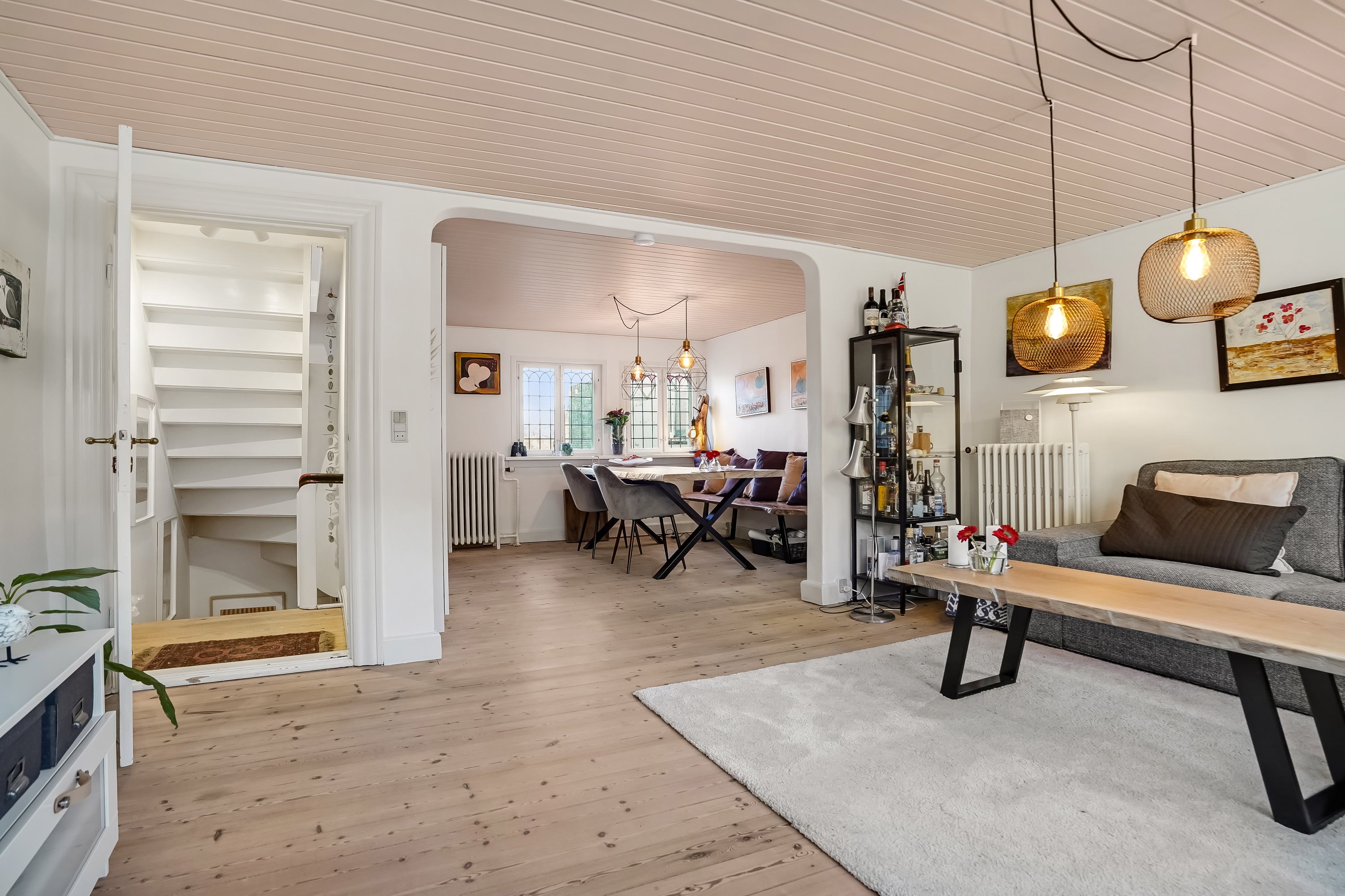 Fremhævet køkken billede i fuldskærmstilstand. Billede af Algade 13, 5500 Middelfart