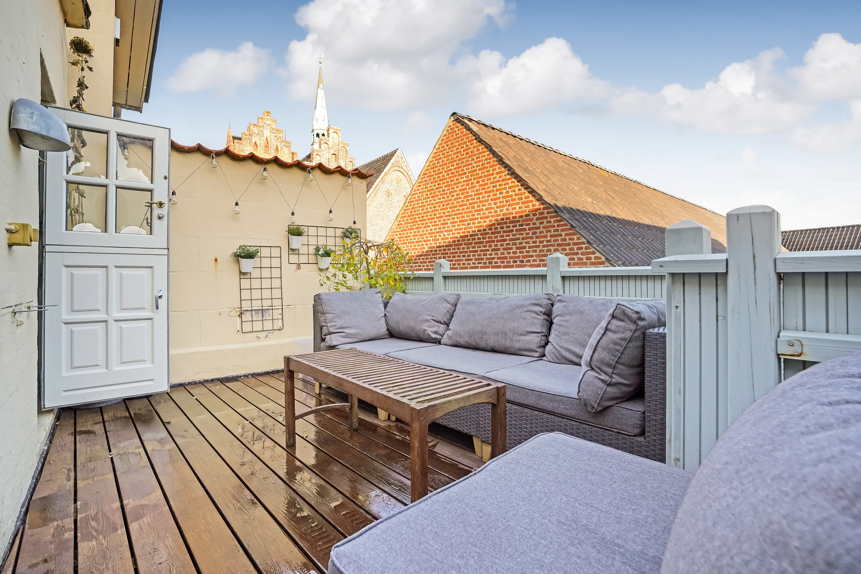 Fremhævet terrasse billede i fuldskærmstilstand. Billede af Algade 13, 5500 Middelfart