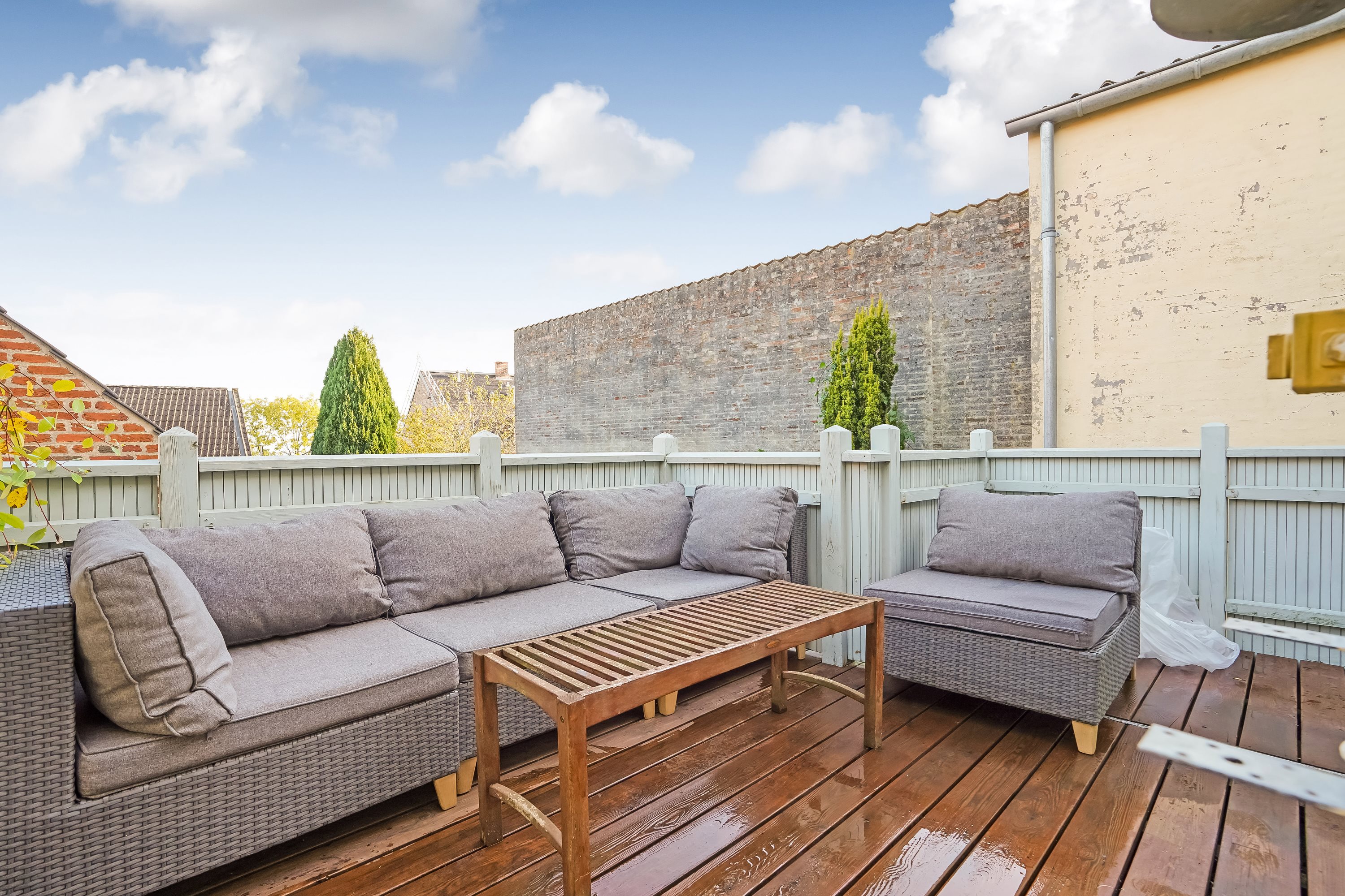 Miniaturebillede 2: terrasse. Billede af Algade 13, 5500 Middelfart