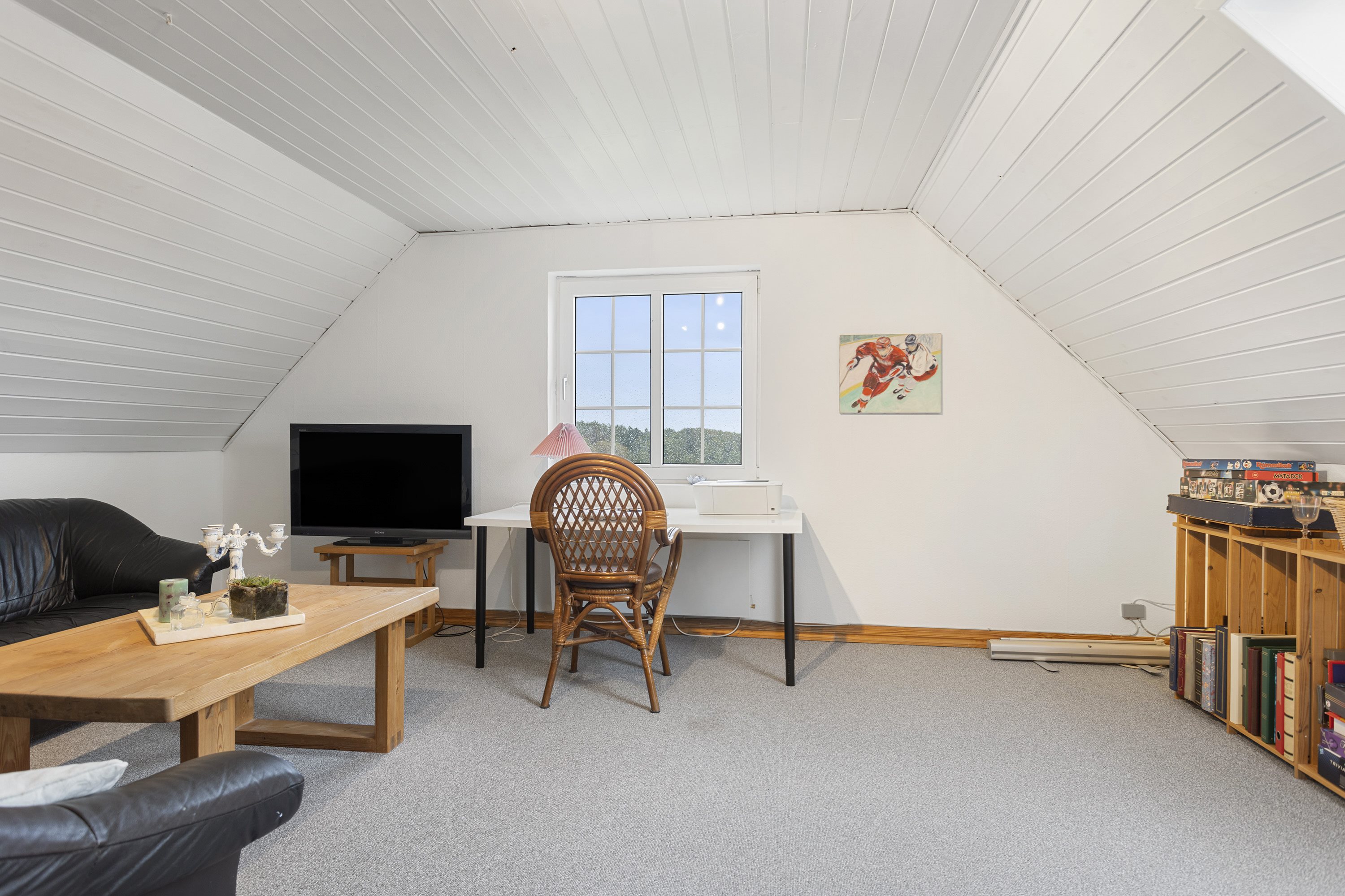 Fremhævet værelse billede i fuldskærmstilstand. Billede af Øster Rør Vej 6, Gærum, 9900 Frederikshavn