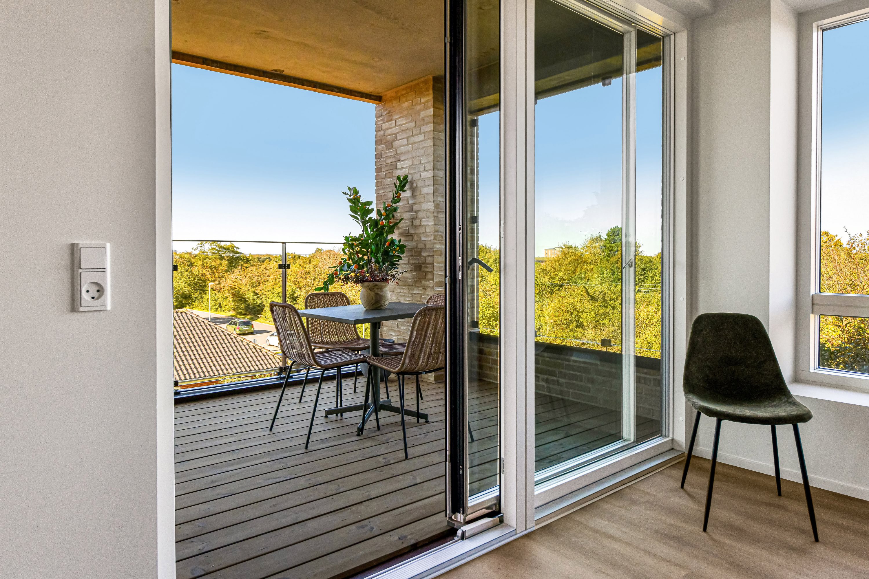 Fremhævet område billede i fuldskærmstilstand. Billede af Schaubparken 10, st.. 1., 6700 Esbjerg