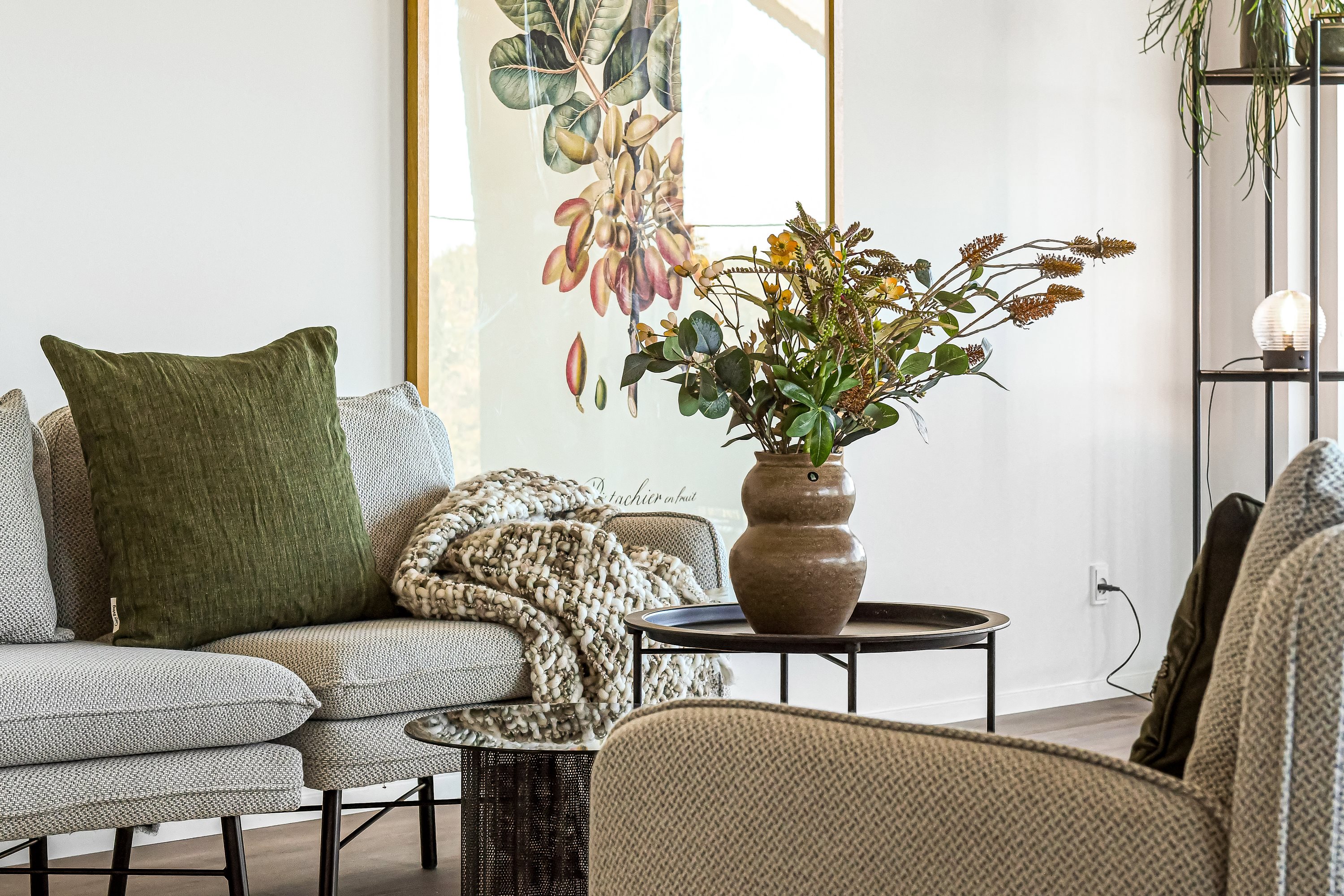 Fremhævet stue billede i fuldskærmstilstand. Billede af Schaubparken 10, st.. 1., 6700 Esbjerg