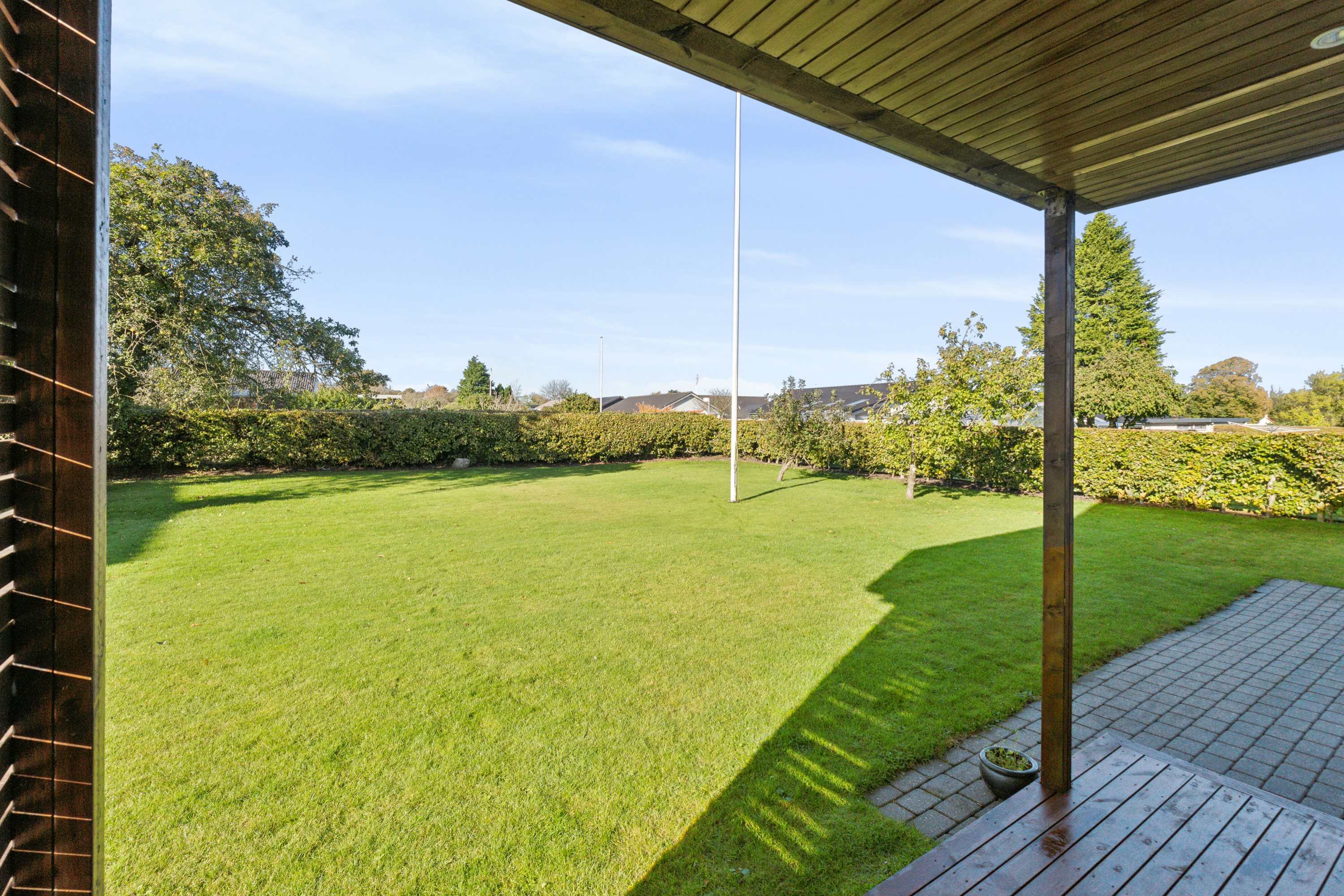 Fremhævet have billede i fuldskærmstilstand. Billede af Jels Møllegade 9, 6630 Rødding