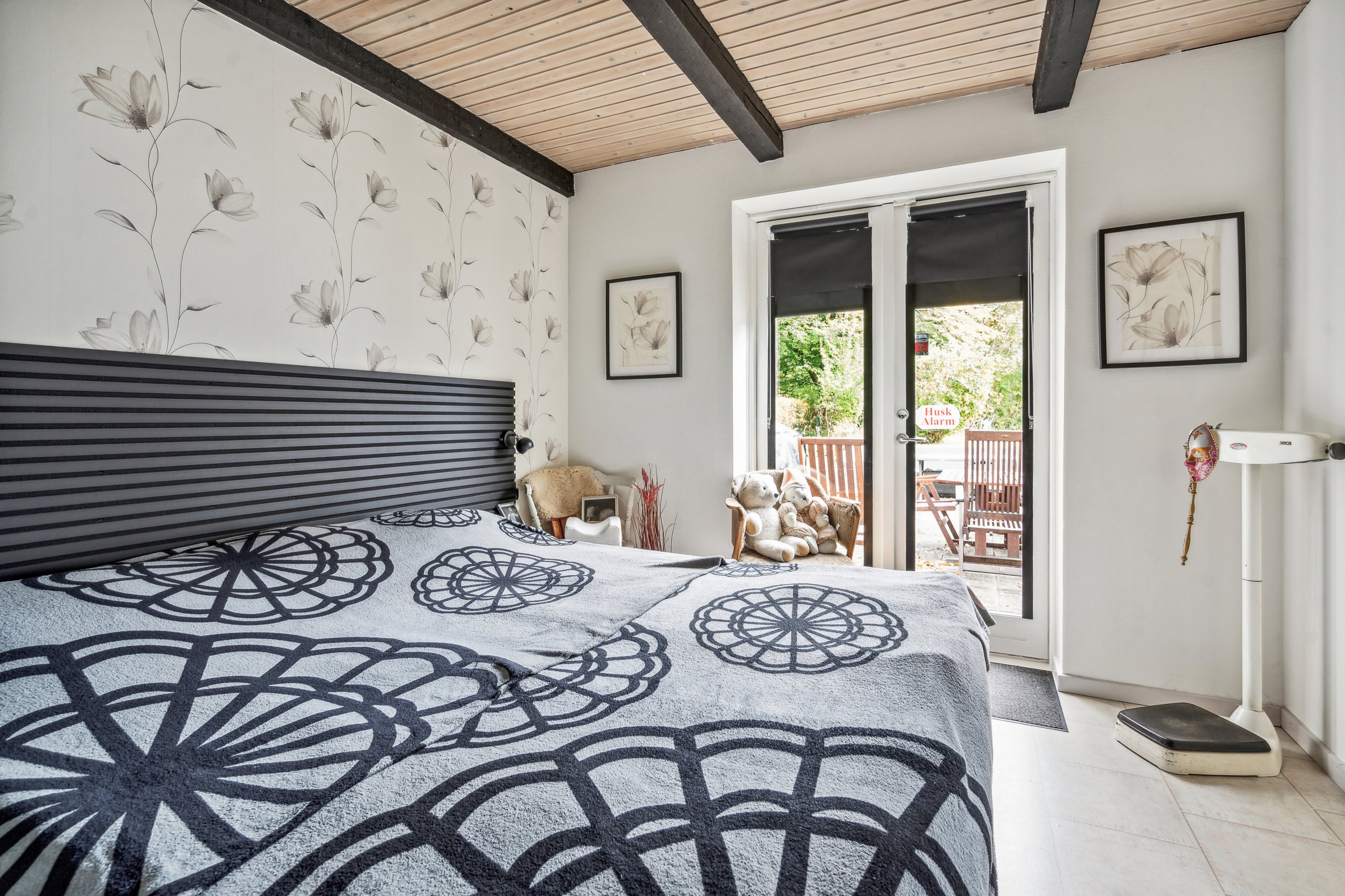 Fremhævet soveværelse billede i fuldskærmstilstand. Billede af Præstegårdsvej 14, 6534 Agerskov