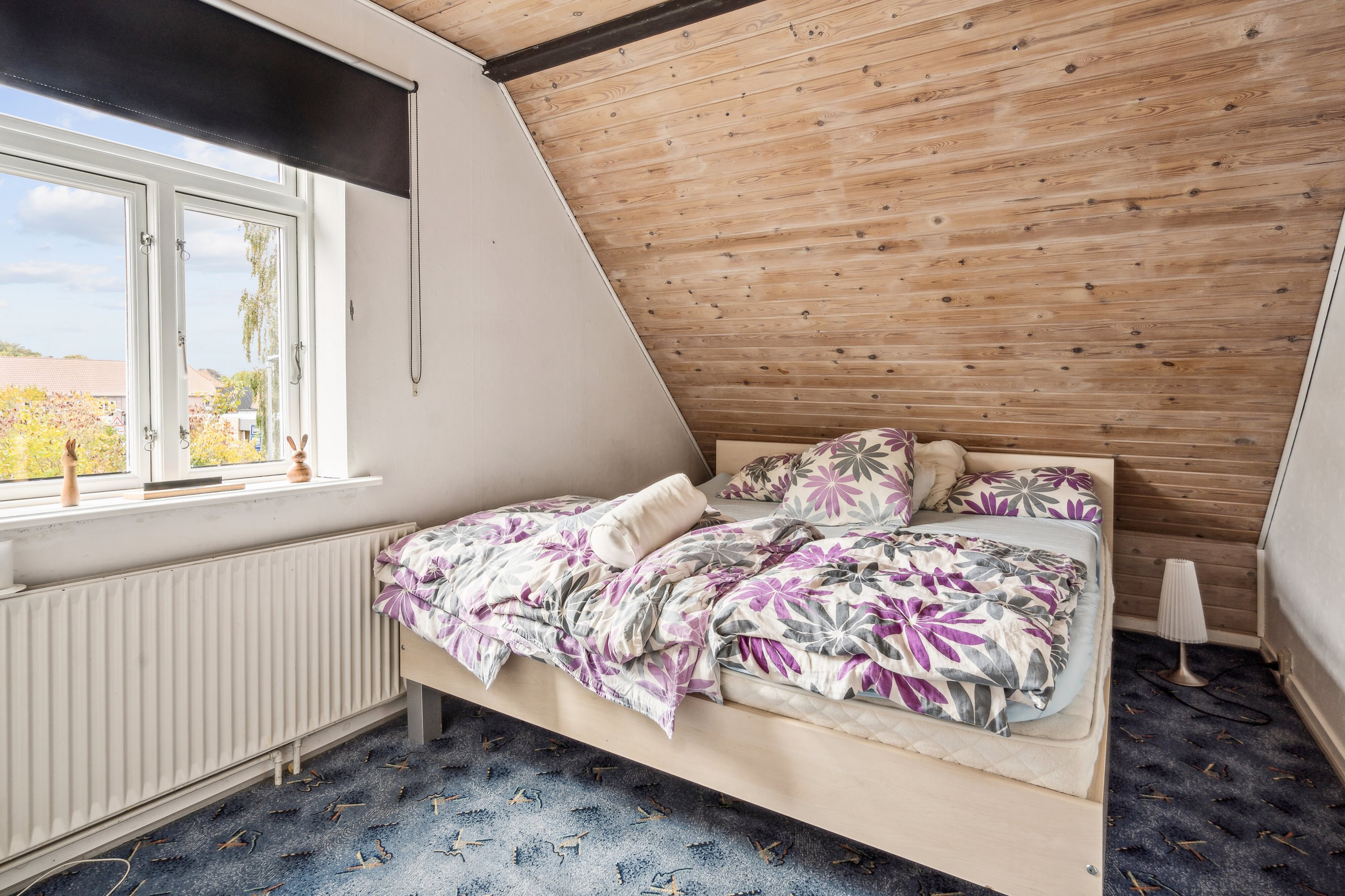 Fremhævet soveværelse billede i fuldskærmstilstand. Billede af Præstegårdsvej 14, 6534 Agerskov