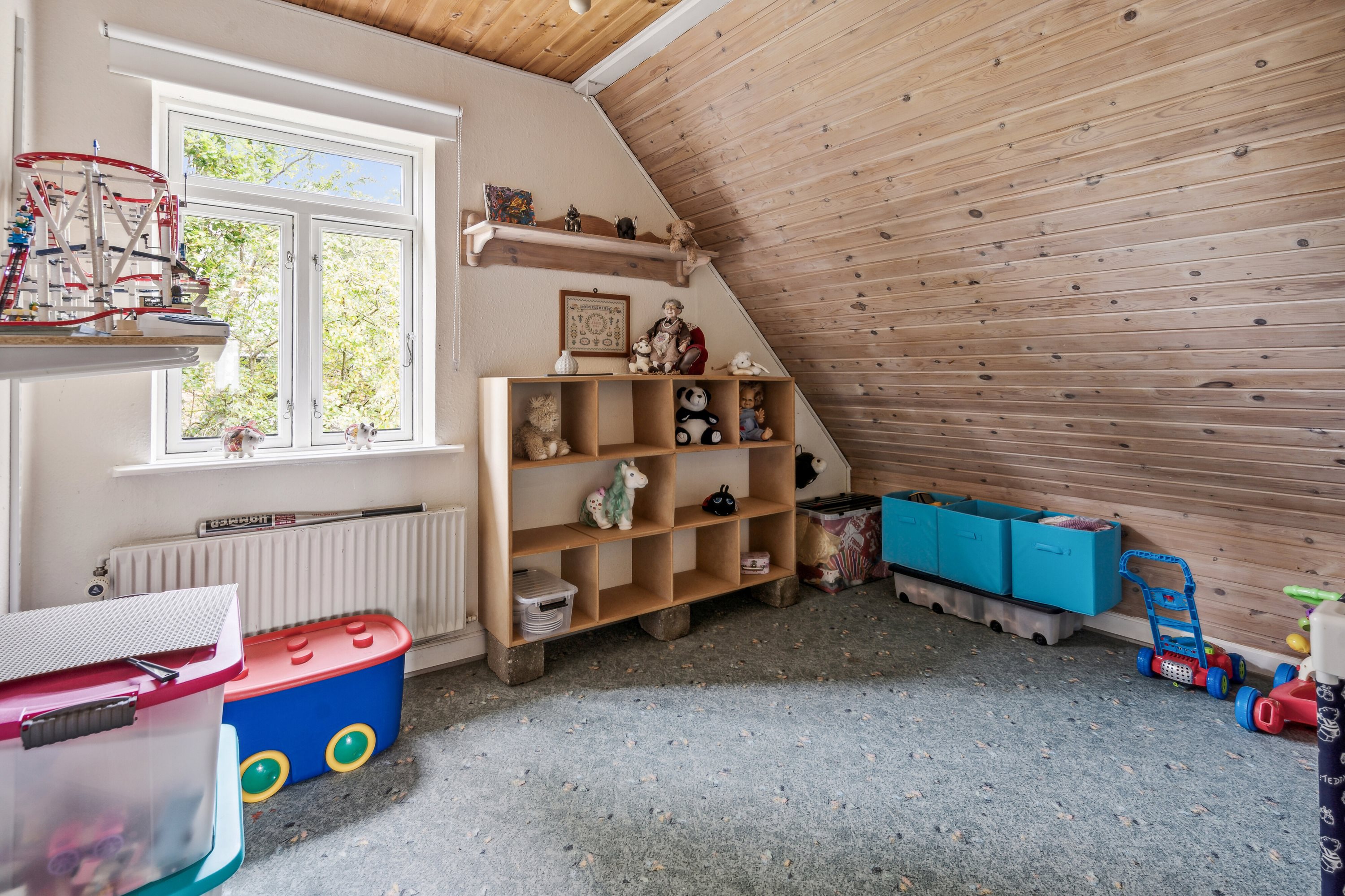 Fremhævet indendørs billede i fuldskærmstilstand. Billede af Præstegårdsvej 14, 6534 Agerskov