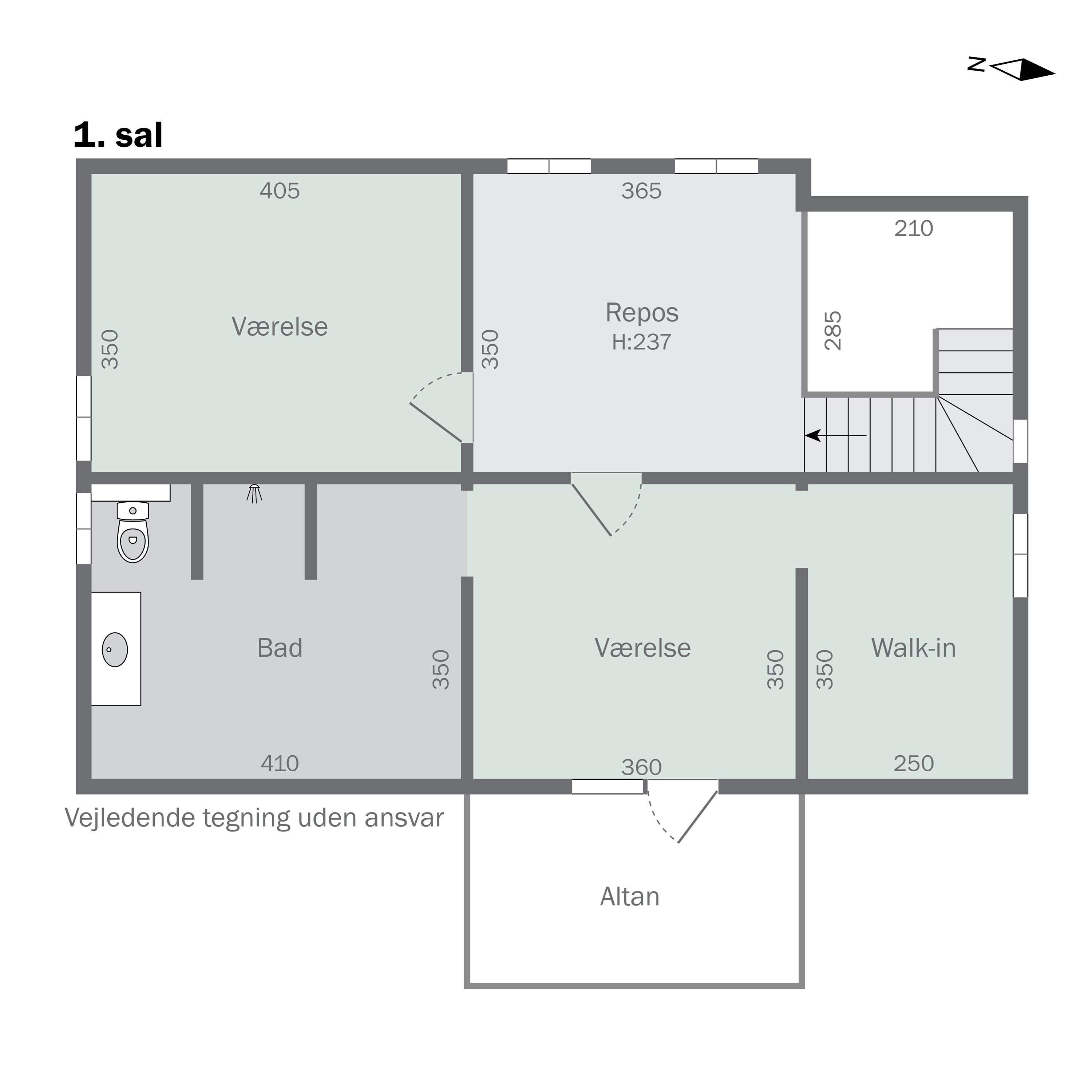 Plantegninger billede af Jels Møllegade 9, 6630 Rødding