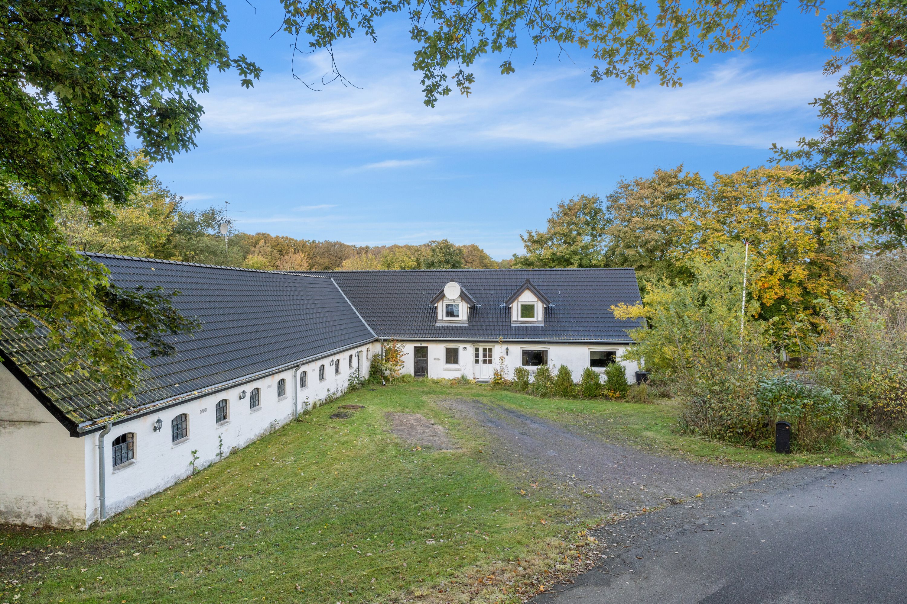 Fremhævet set fra vejen billede i fuldskærmstilstand. Billede af Katsigvej 65, Skærum, 9900 Frederikshavn