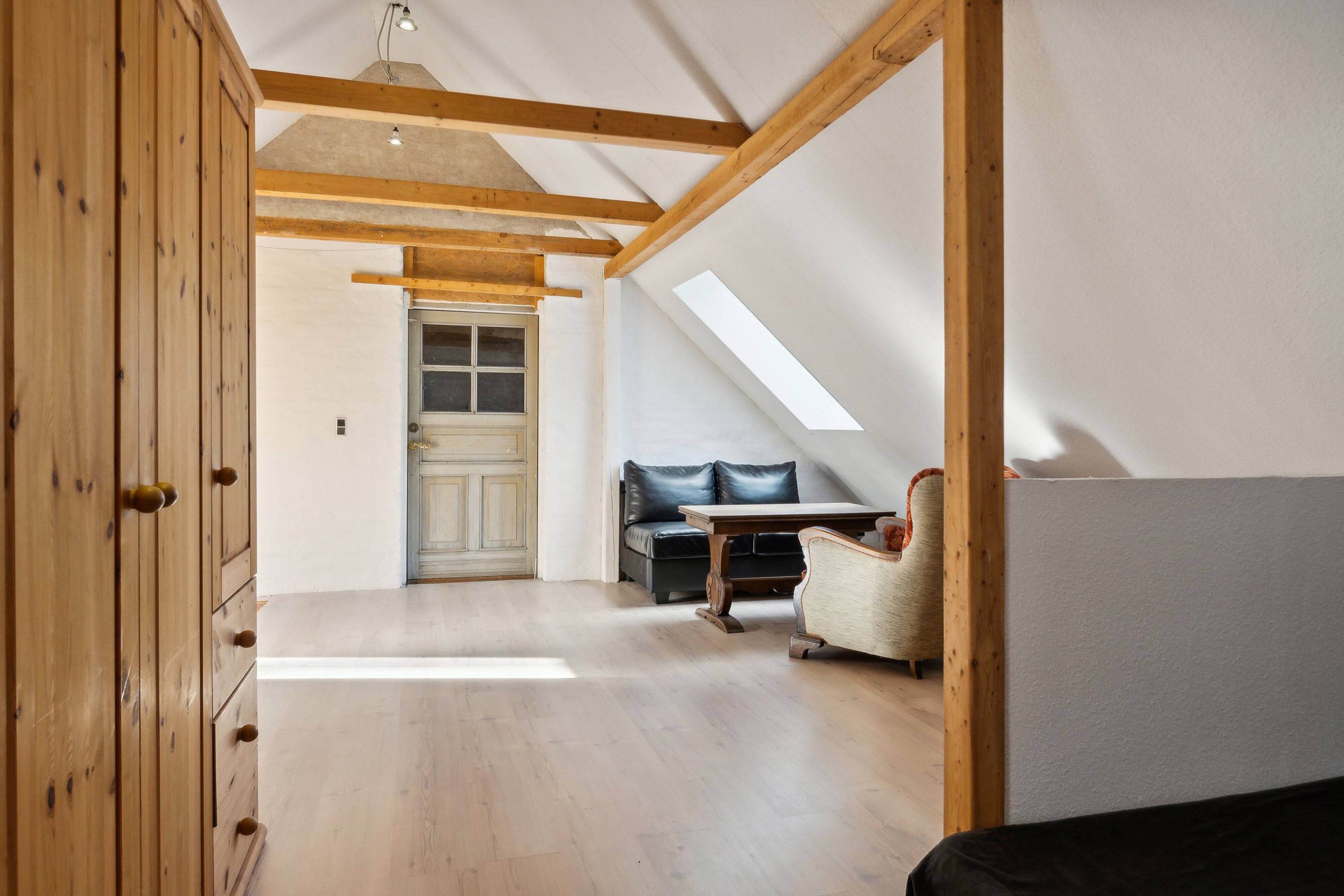 Fremhævet indendørs billede i fuldskærmstilstand. Billede af Katsigvej 65, Skærum, 9900 Frederikshavn