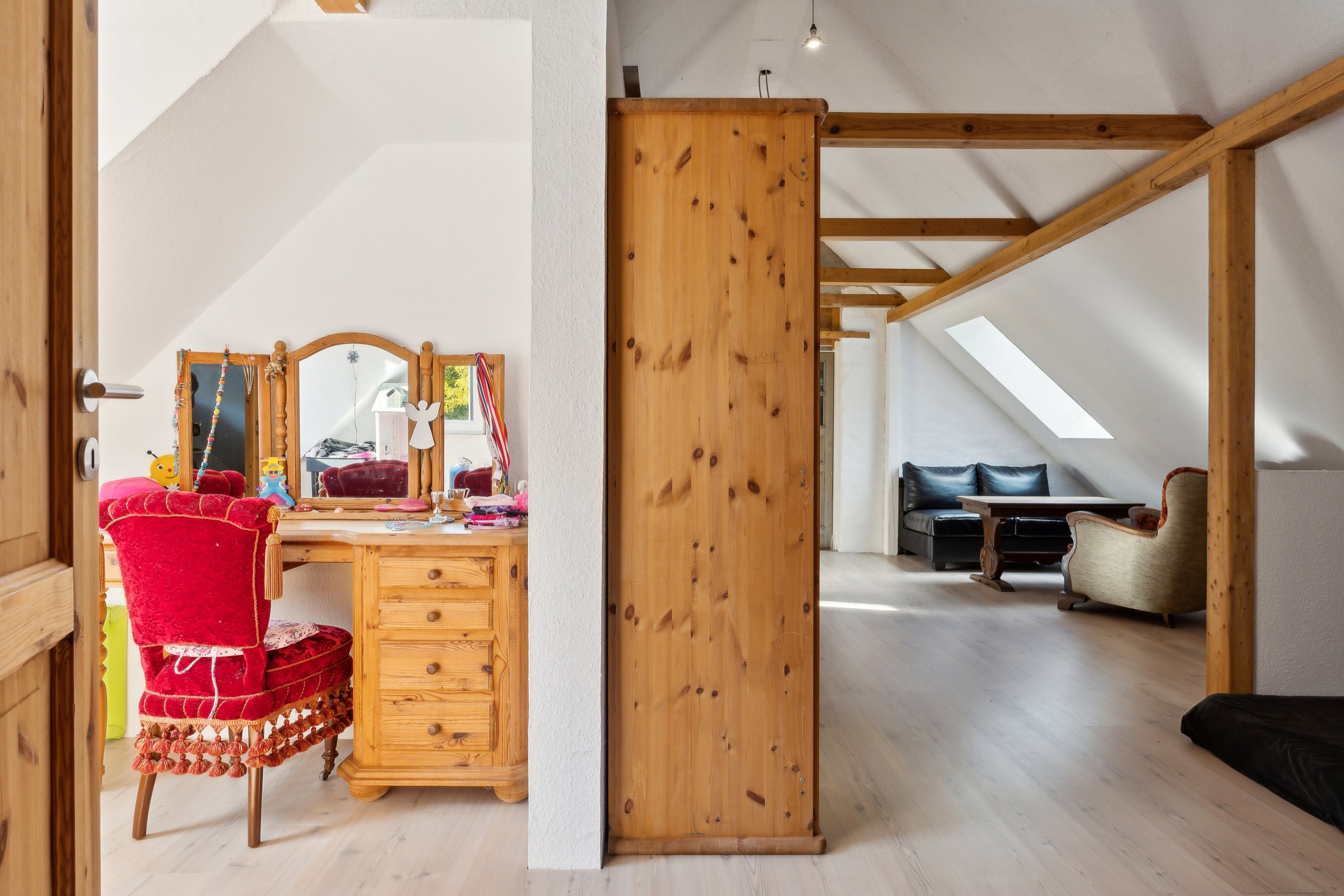 Fremhævet indendørs billede i fuldskærmstilstand. Billede af Katsigvej 65, Skærum, 9900 Frederikshavn