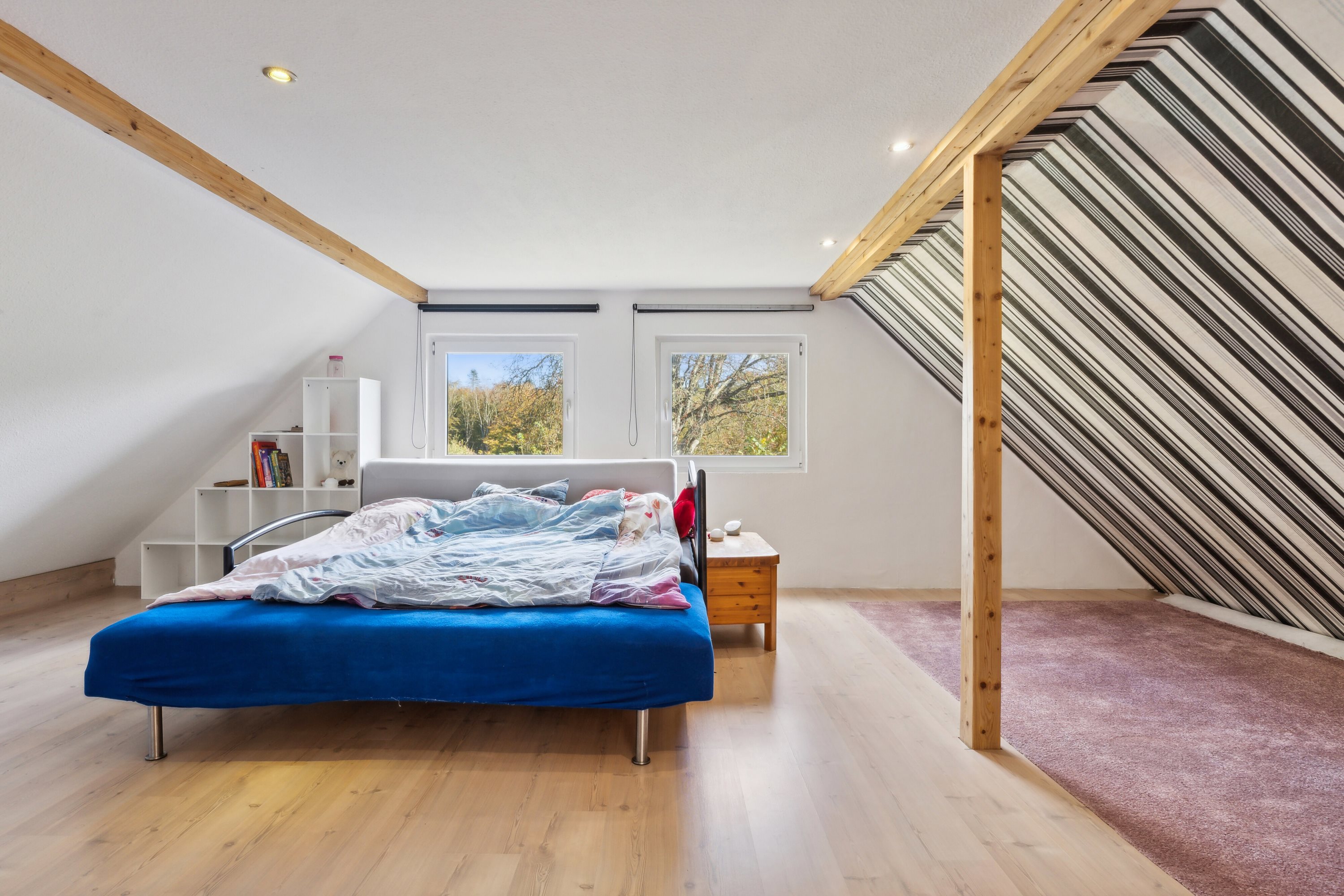 Fremhævet soveværelse billede i fuldskærmstilstand. Billede af Katsigvej 65, Skærum, 9900 Frederikshavn