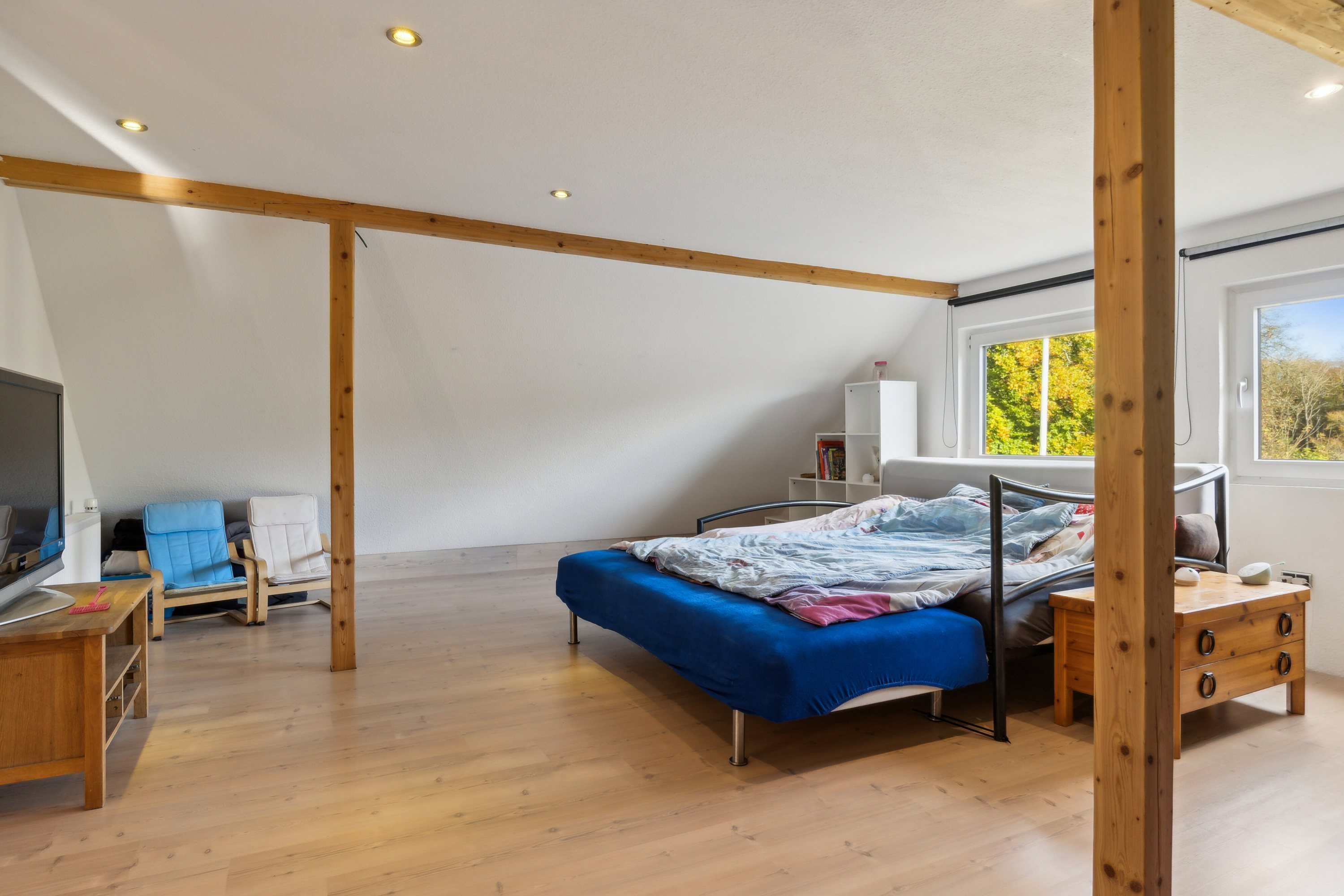 Fremhævet soveværelse billede i fuldskærmstilstand. Billede af Katsigvej 65, Skærum, 9900 Frederikshavn