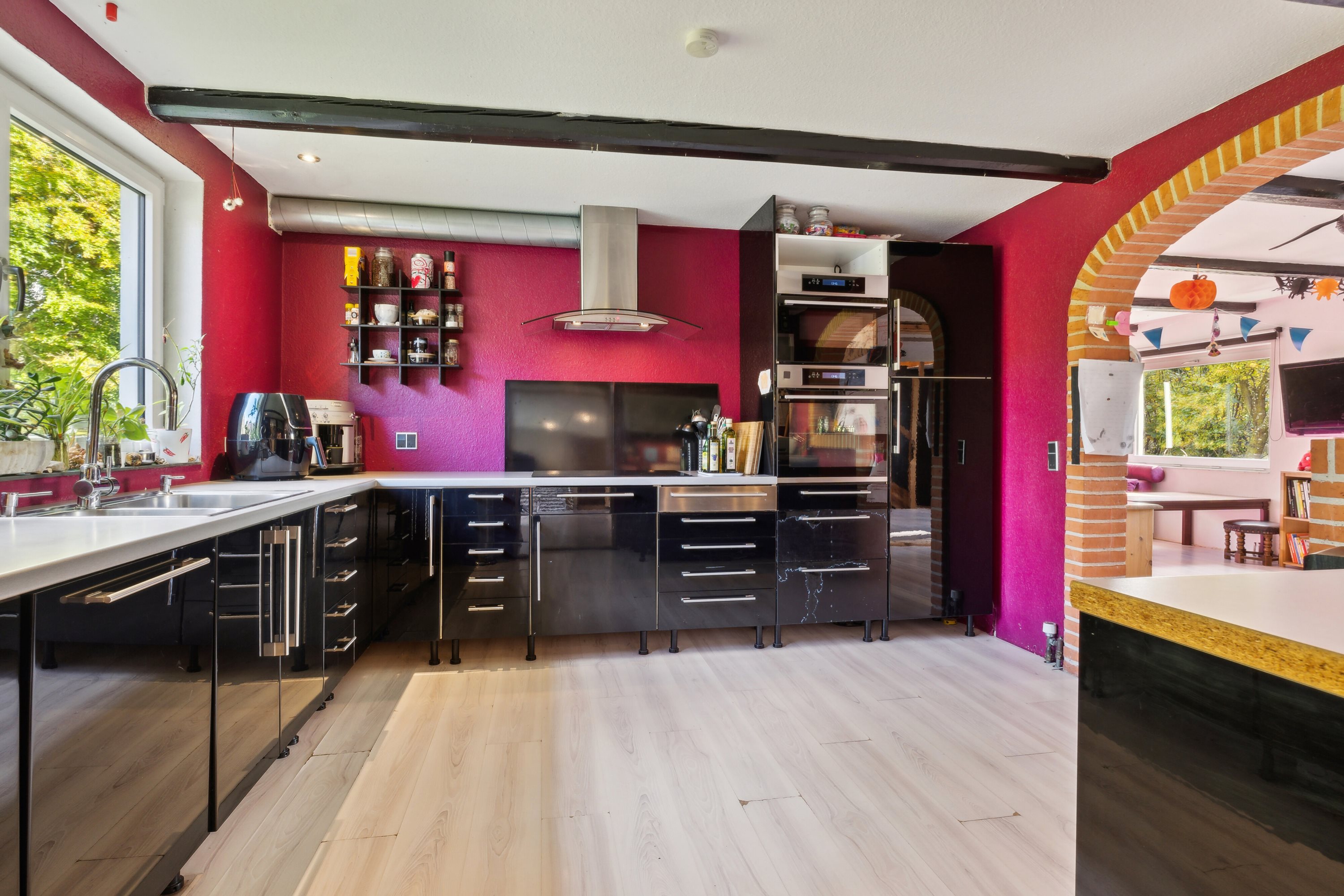 Fremhævet køkken billede i fuldskærmstilstand. Billede af Katsigvej 65, Skærum, 9900 Frederikshavn