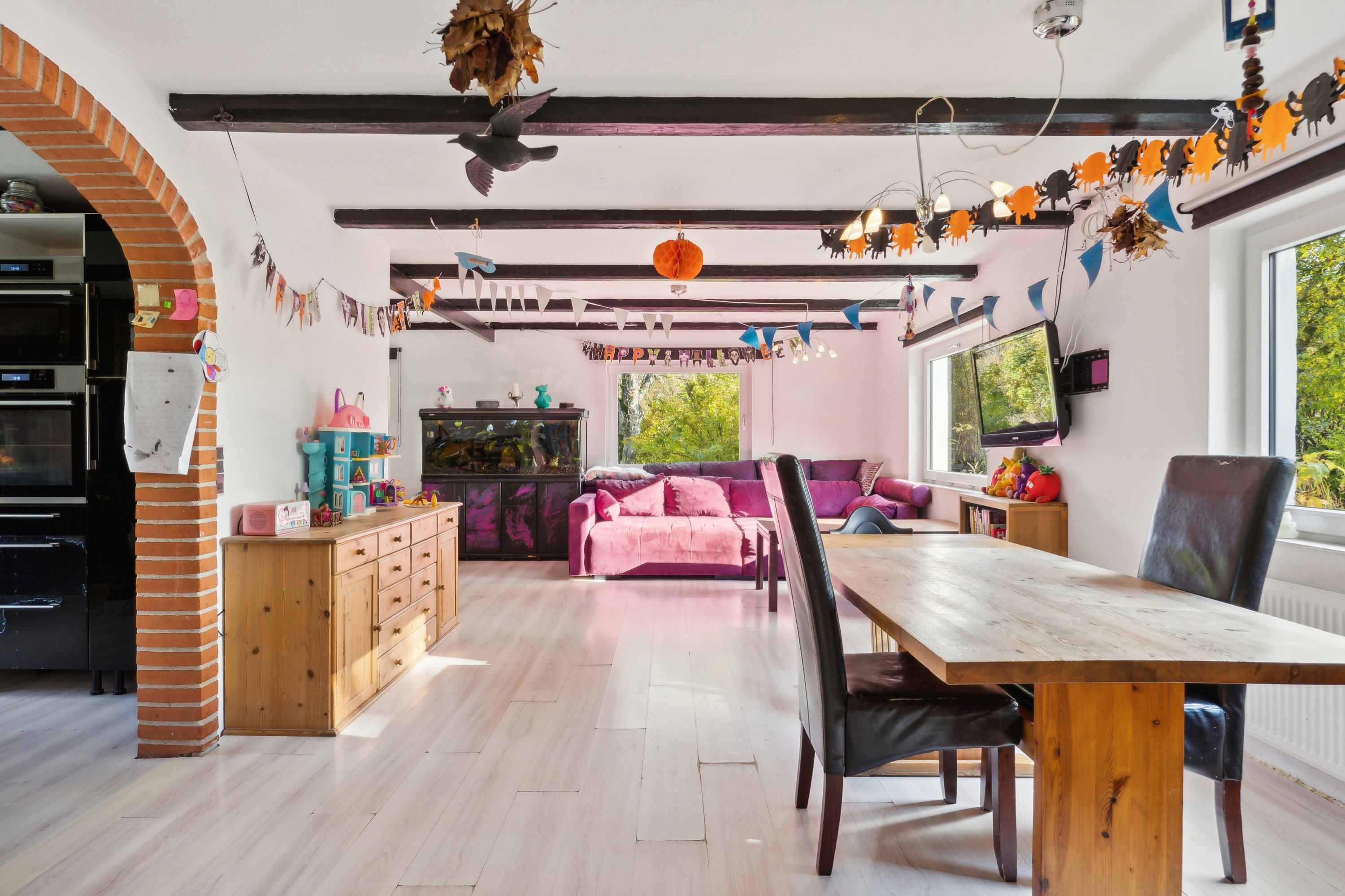 Fremhævet køkken billede i fuldskærmstilstand. Billede af Katsigvej 65, Skærum, 9900 Frederikshavn