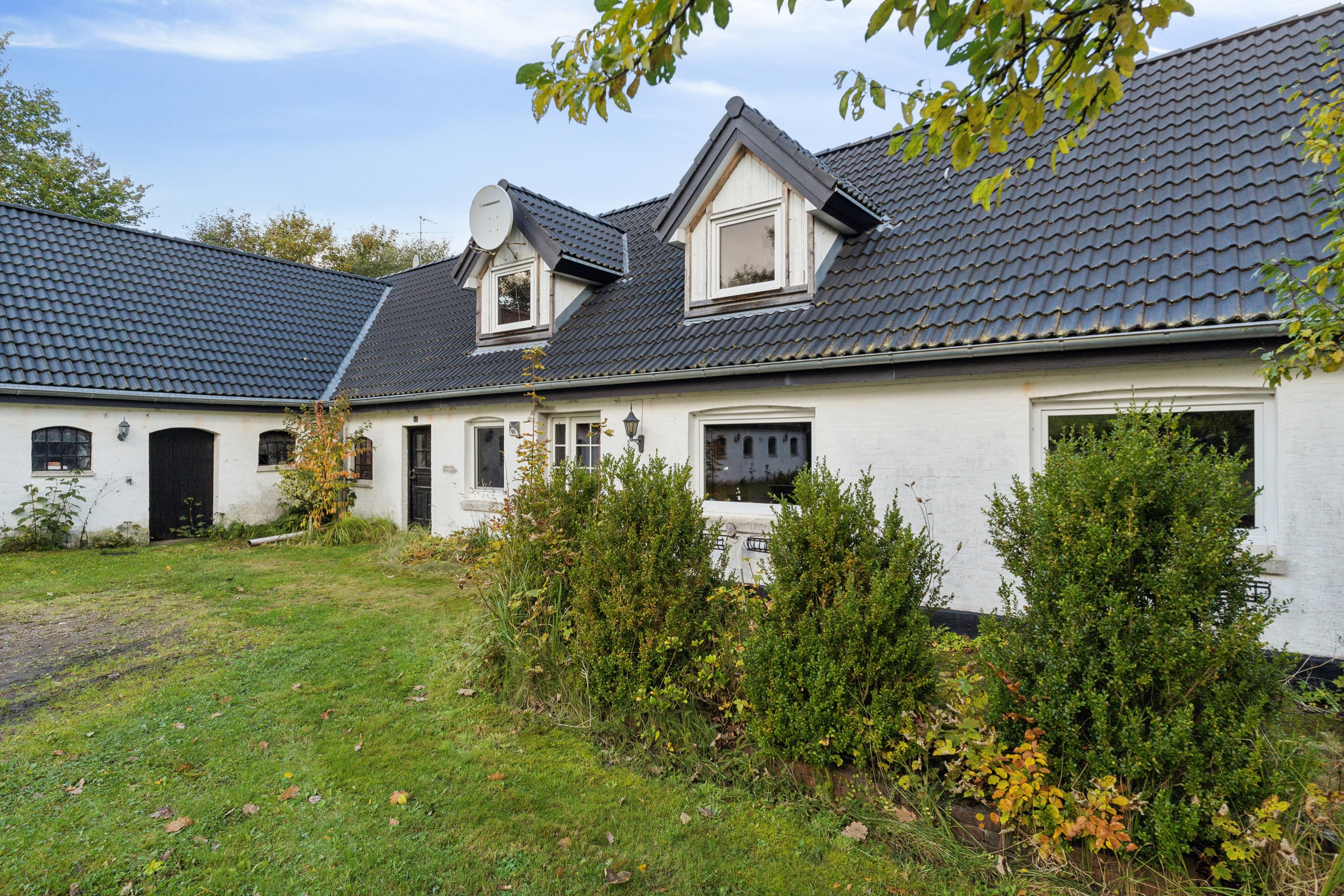 Miniaturebillede 1: set fra haven. Billede af Katsigvej 65, Skærum, 9900 Frederikshavn