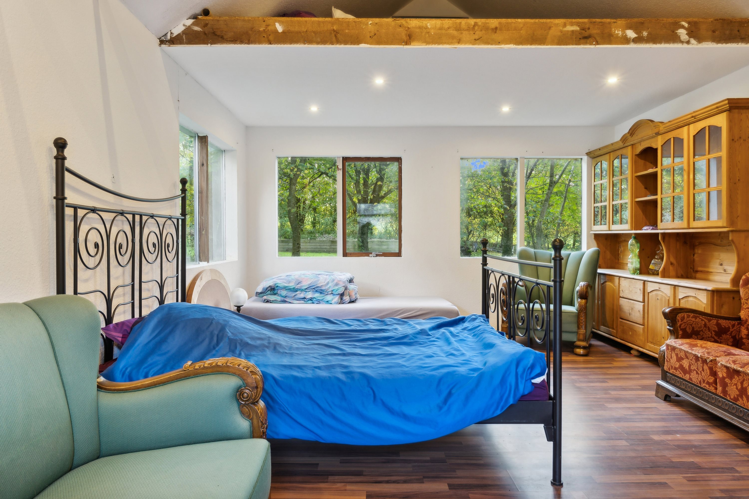 Fremhævet soveværelse billede i fuldskærmstilstand. Billede af Katsigvej 65, Skærum, 9900 Frederikshavn