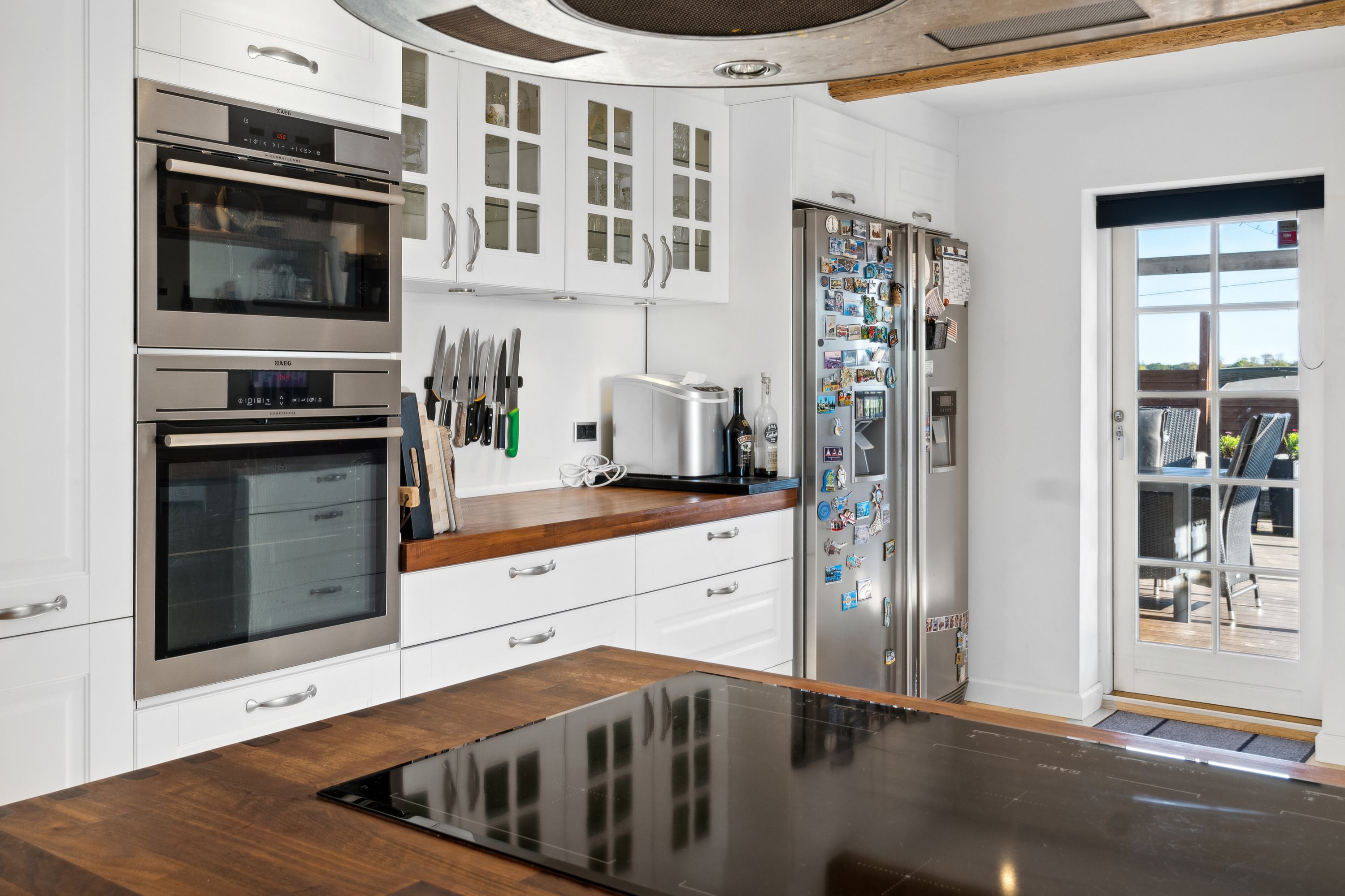 Fremhævet køkken-alrum billede i fuldskærmstilstand. Billede af Køng Møllevej 11, 4750 Lundby