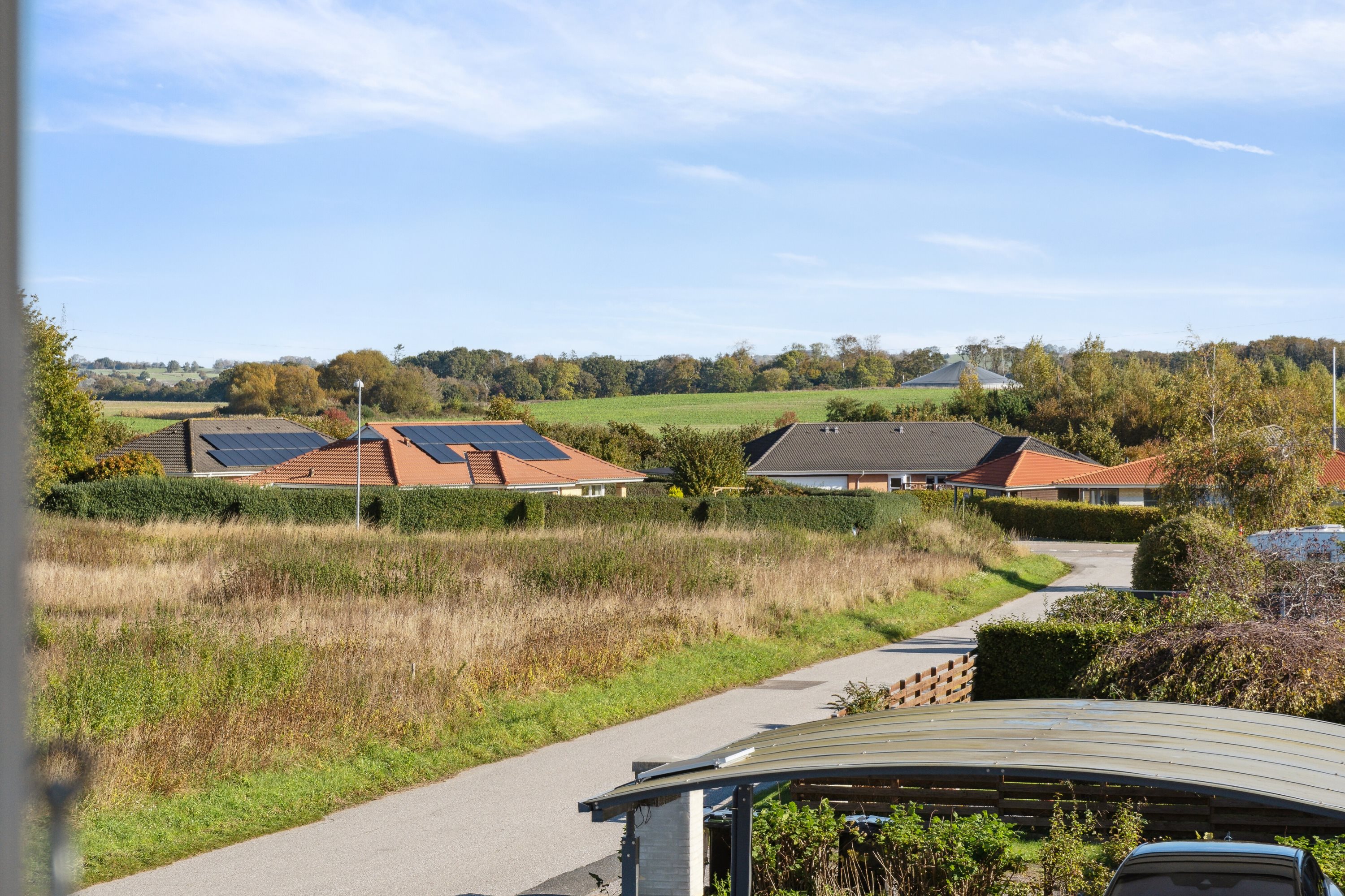 Fremhævet udsigt billede i fuldskærmstilstand. Billede af Køng Møllevej 11, 4750 Lundby