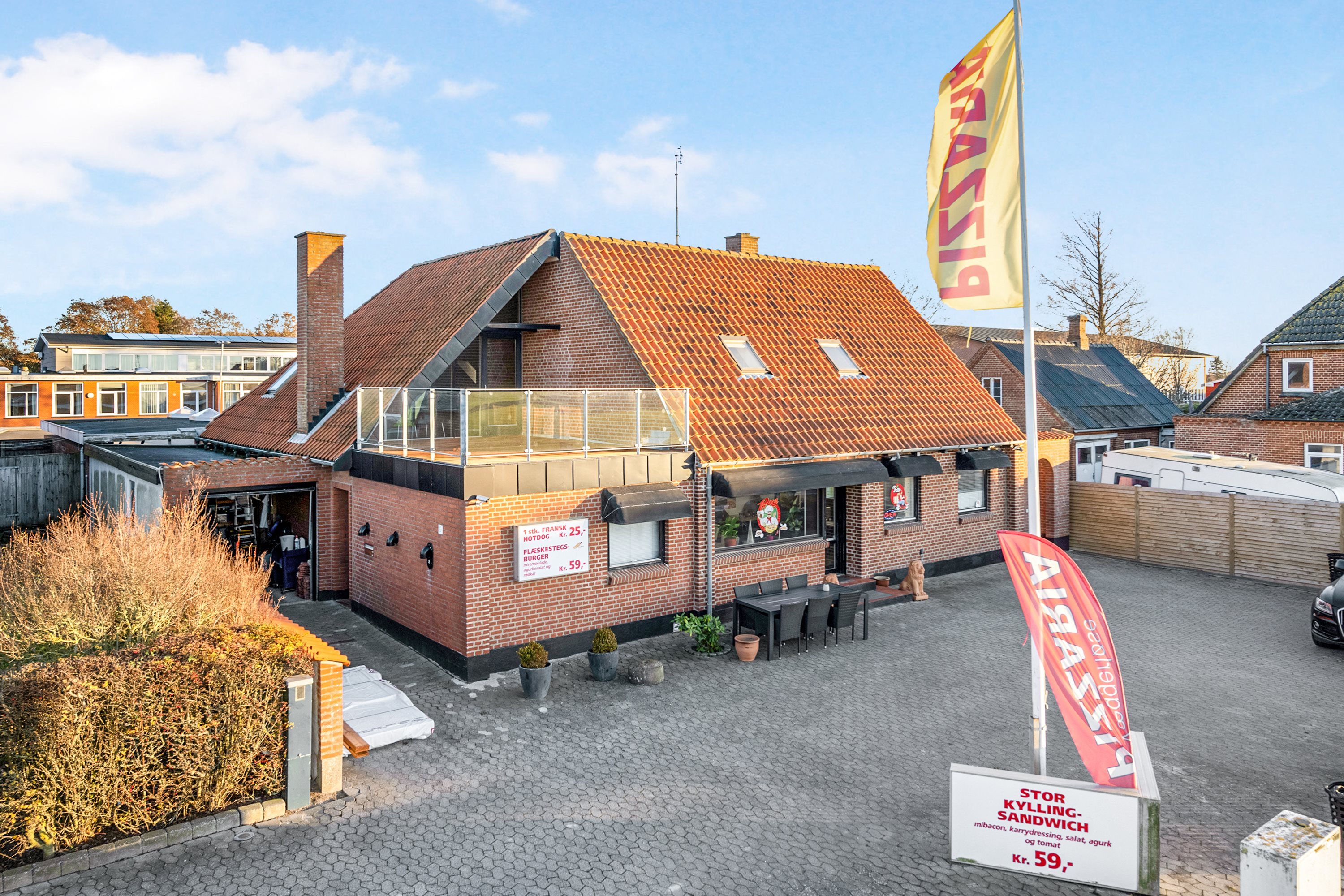 Fremhævet andet billede i fuldskærmstilstand. Billede af Væggerløsevej 2, 4873 Væggerløse