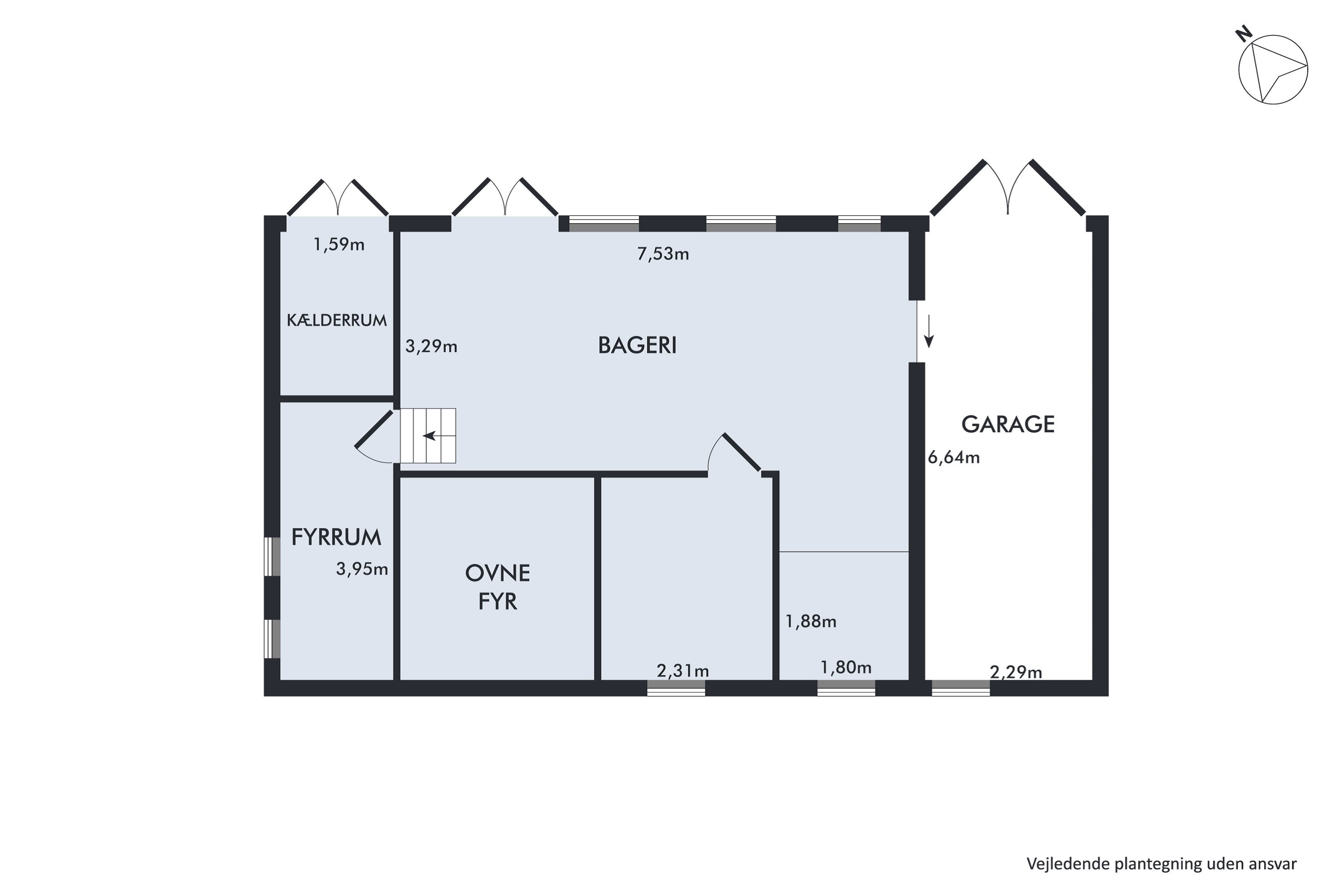 Plantegninger billede af Assensvej 269, 5642 Millinge