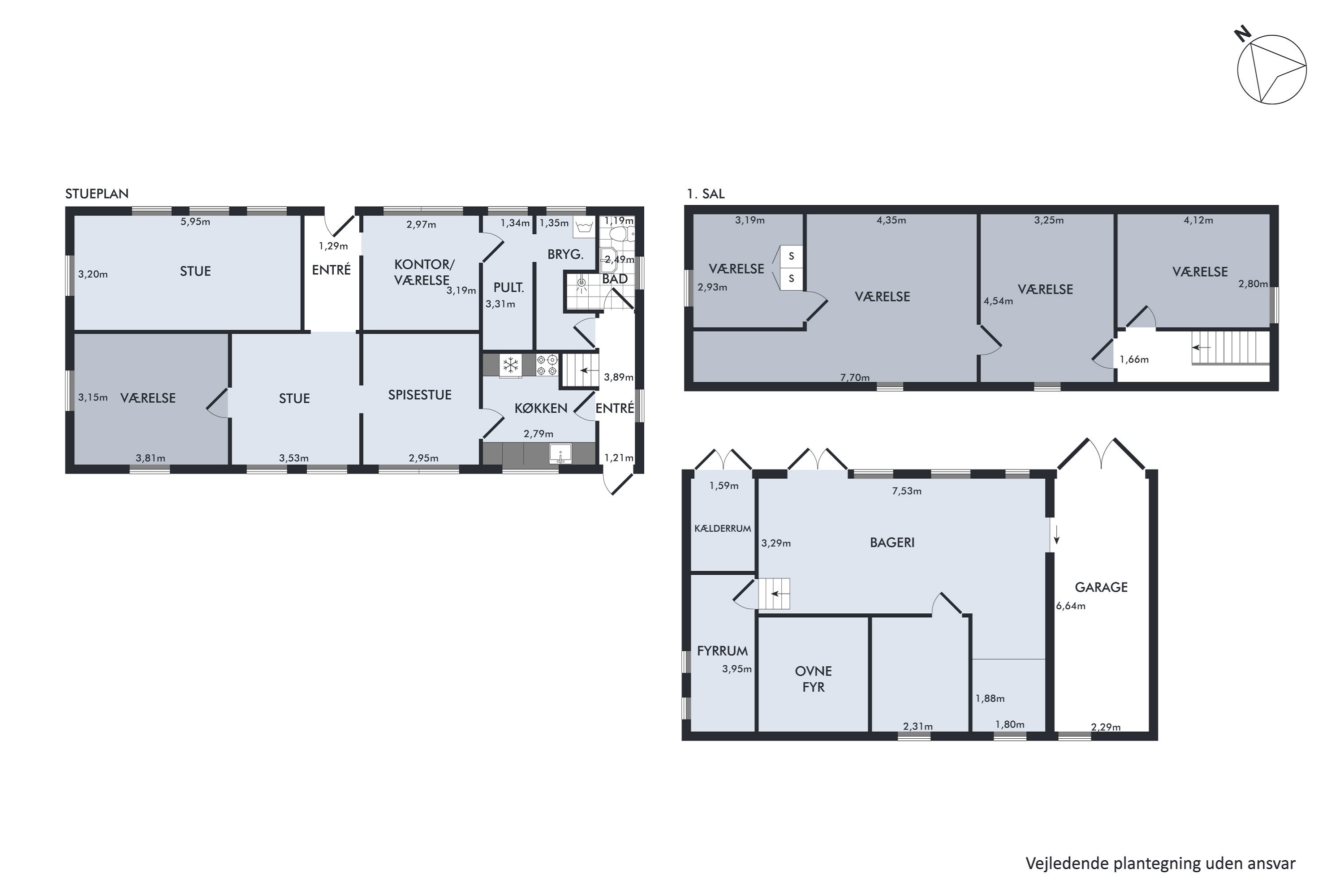 Plantegninger billede af Assensvej 269, 5642 Millinge