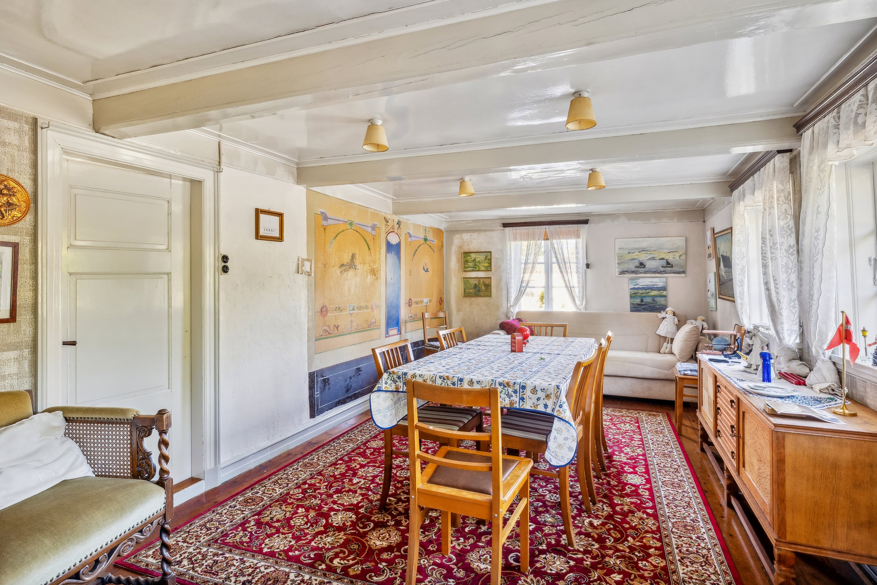 Fremhævet stue billede i fuldskærmstilstand. Billede af Assensvej 269, 5642 Millinge