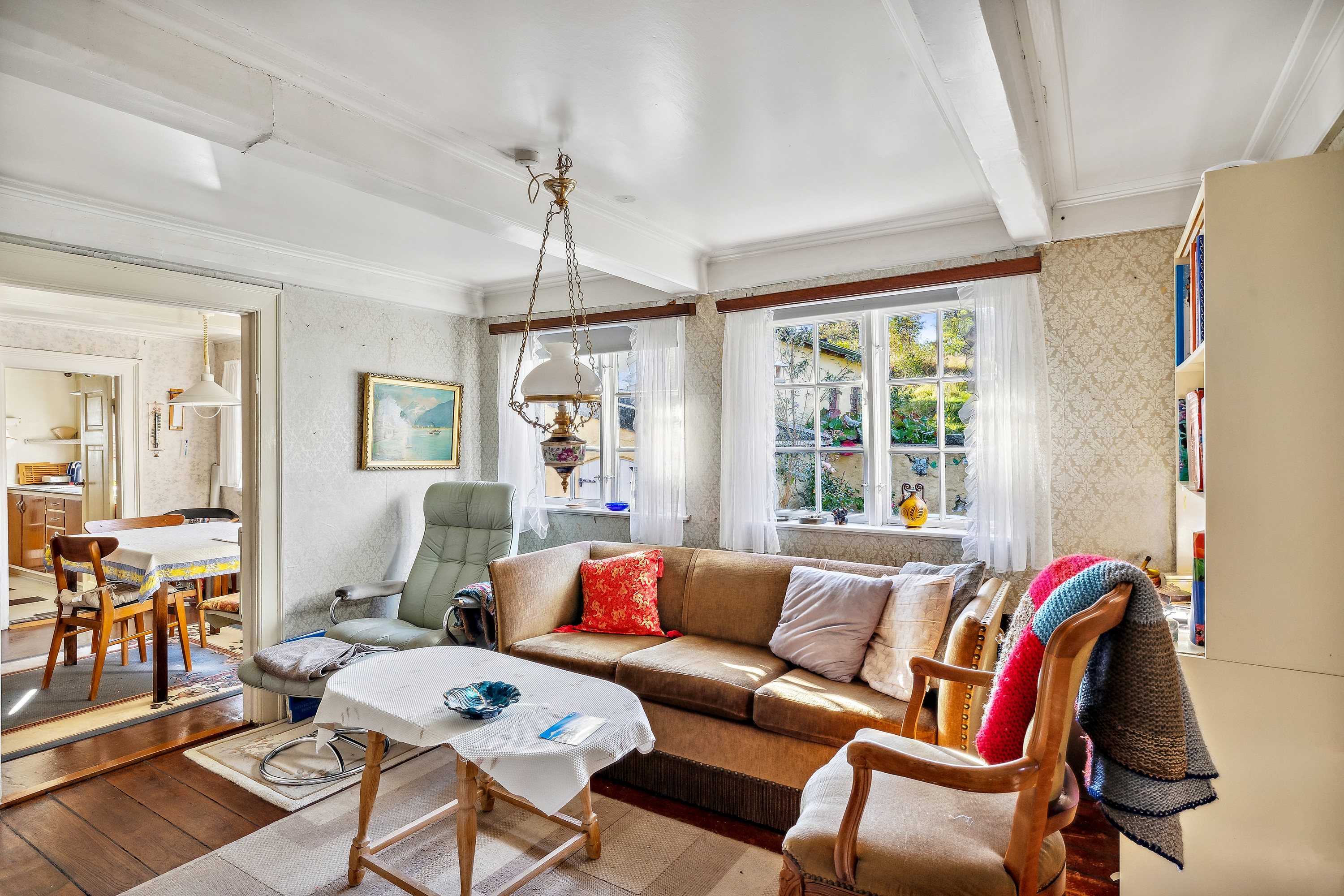 Fremhævet stue billede i fuldskærmstilstand. Billede af Assensvej 269, 5642 Millinge