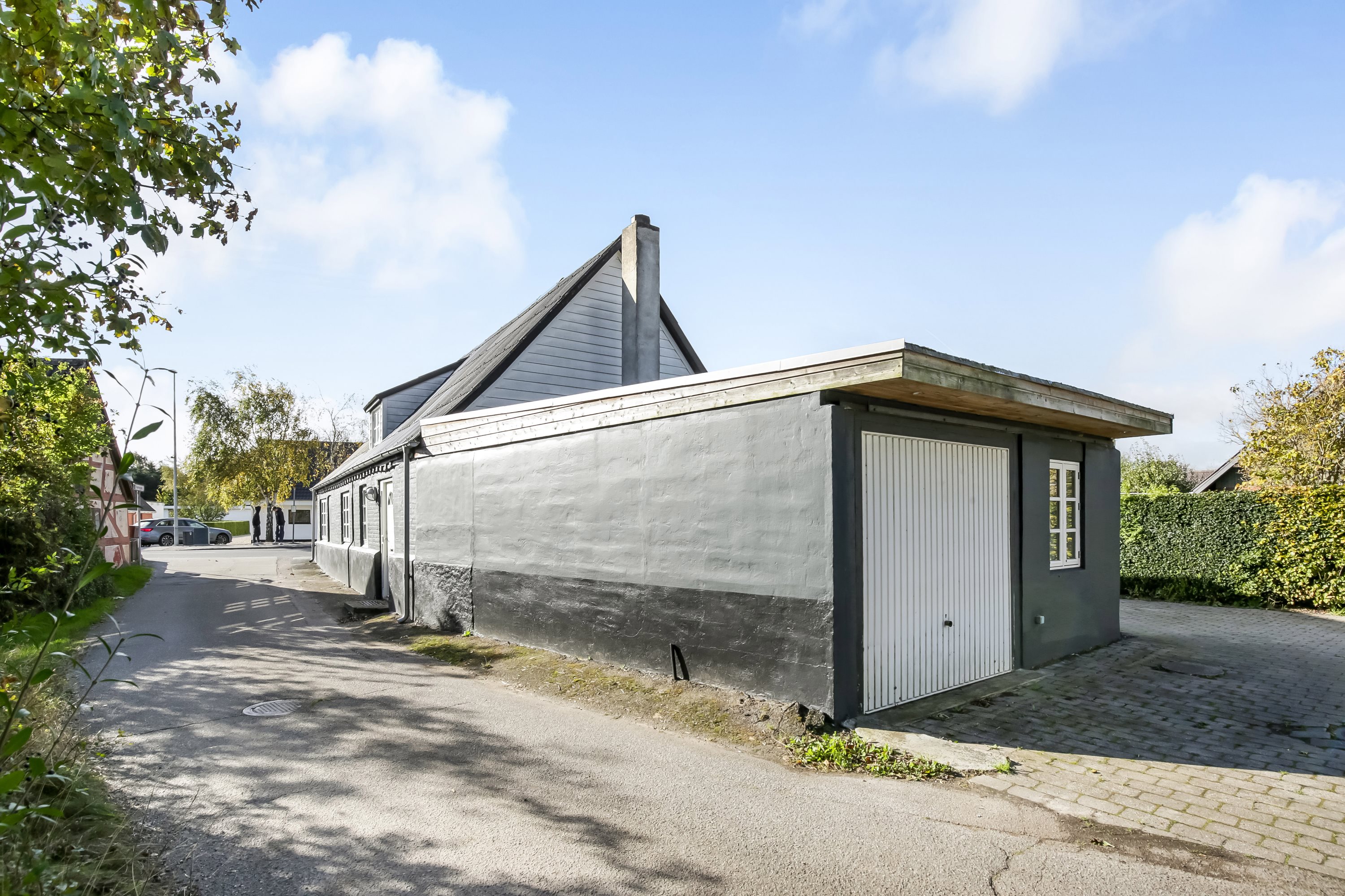 Fremhævet  billede i fuldskærmstilstand. Billede af Nørregyde 1, Egens, 8410 Rønde