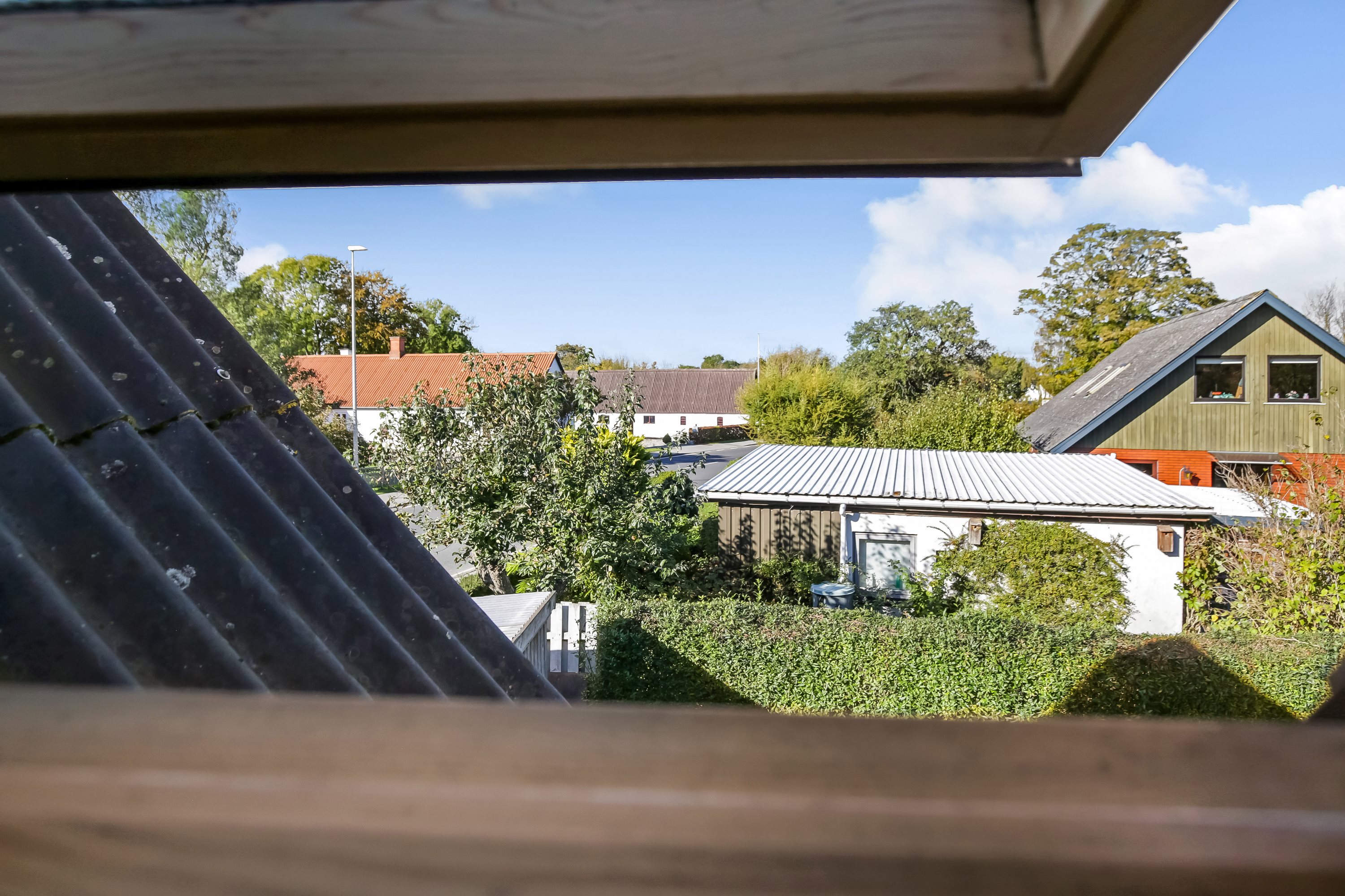 Fremhævet  billede i fuldskærmstilstand. Billede af Nørregyde 1, Egens, 8410 Rønde