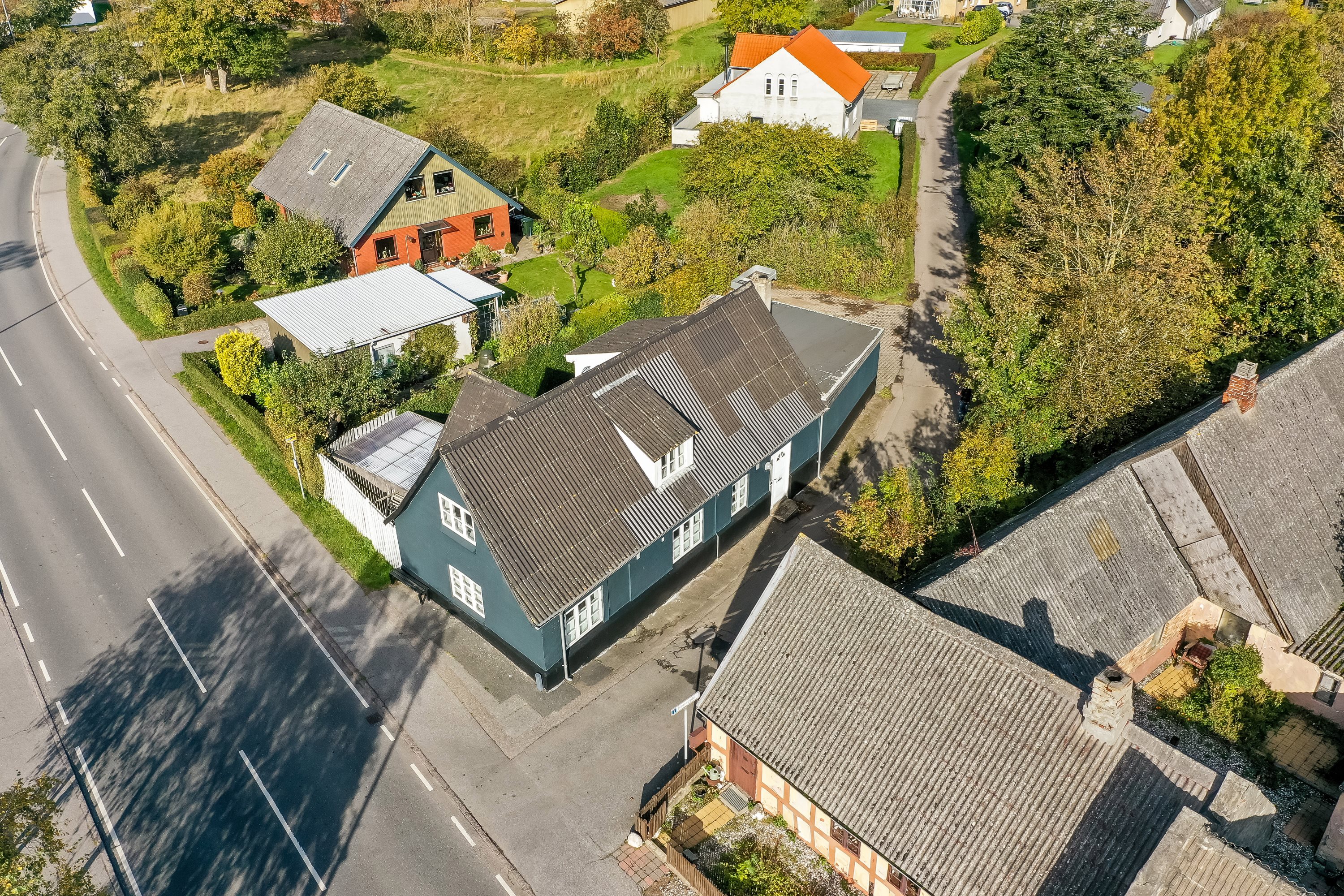 Fremhævet  billede i fuldskærmstilstand. Billede af Nørregyde 1, Egens, 8410 Rønde